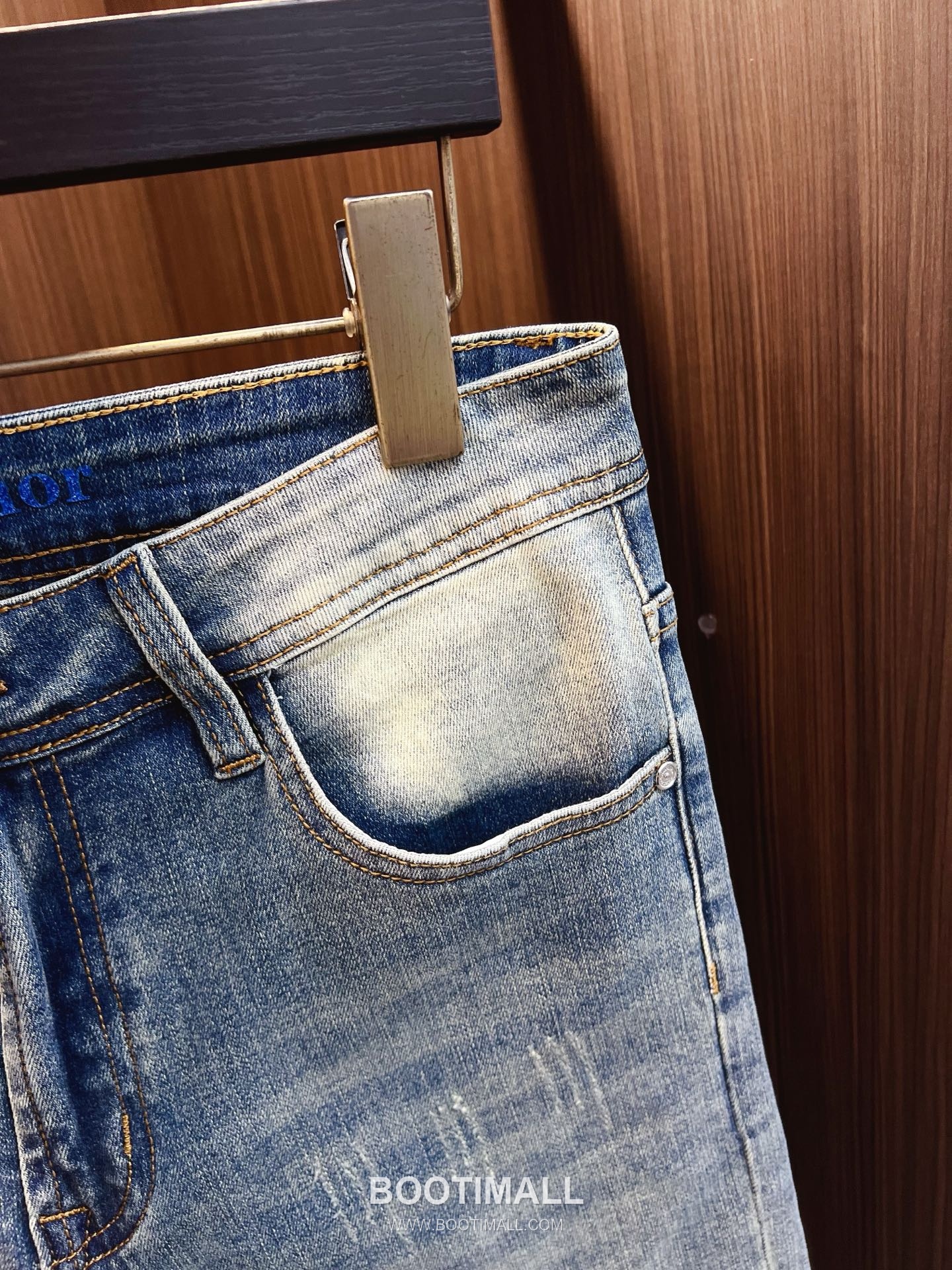 Dior Denim Jeans Indigo Blue 디올 데님 진스 인디고 블루 7