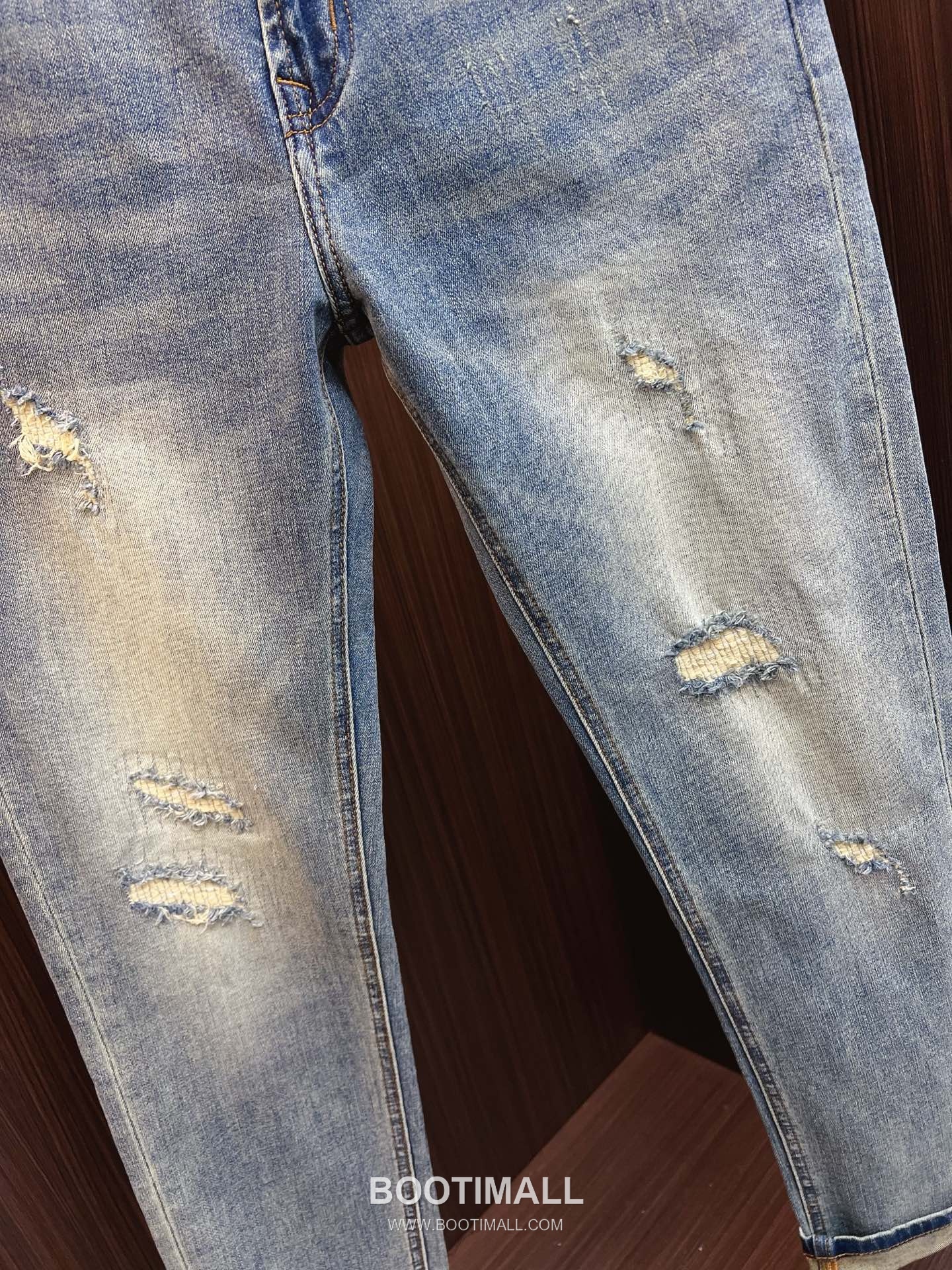 Dior Denim Jeans Indigo Blue 디올 데님 진스 인디고 블루 8