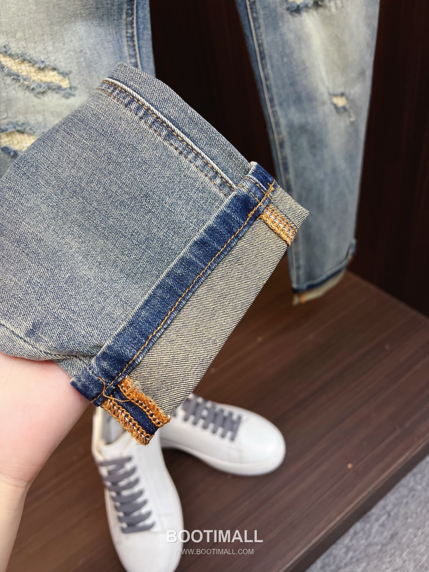 Dior Denim Jeans Indigo Blue 디올 데님 진스 인디고 블루 9