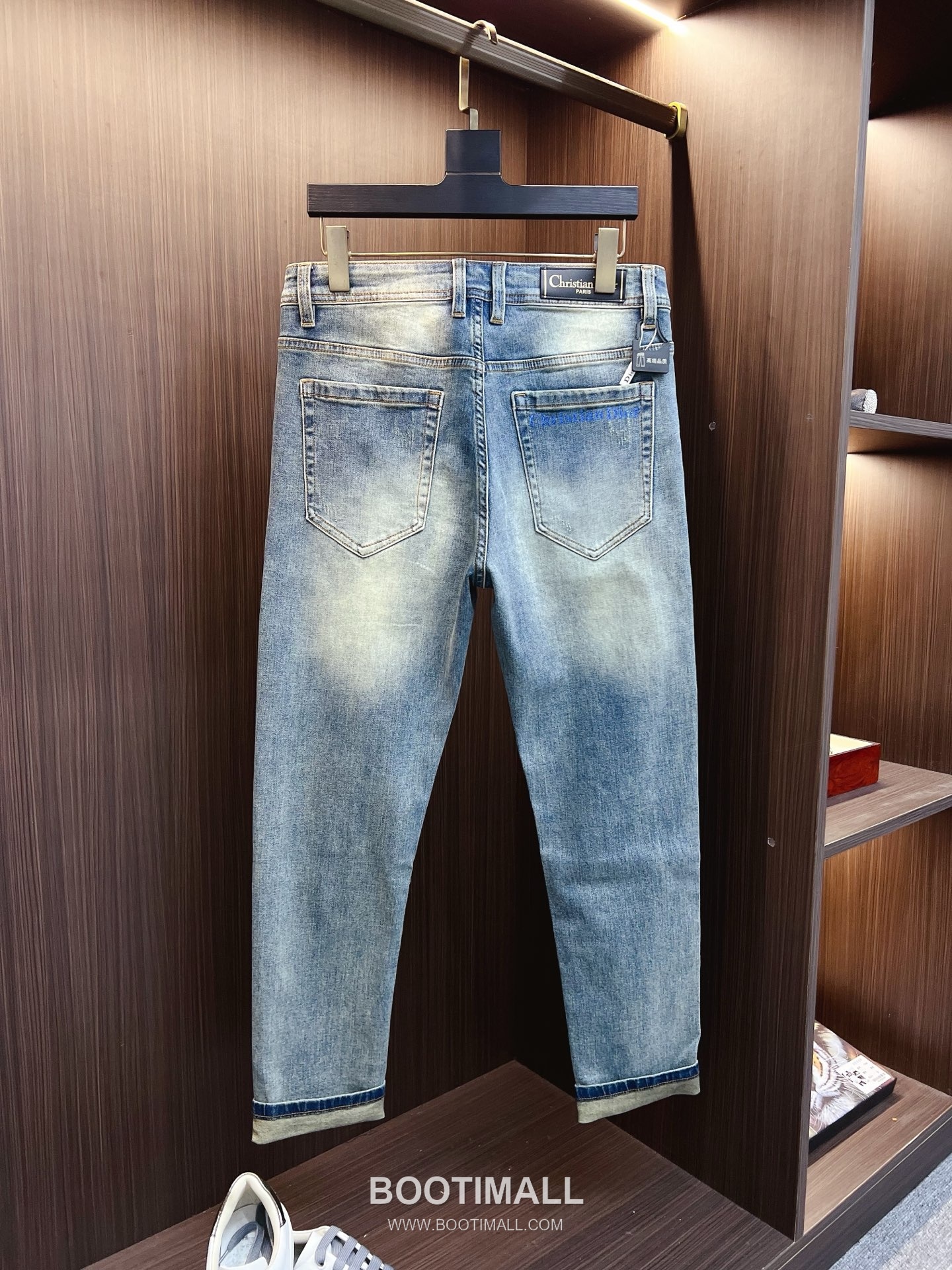 Dior Denim Jeans Indigo Blue 디올 데님 진스 인디고 블루 10
