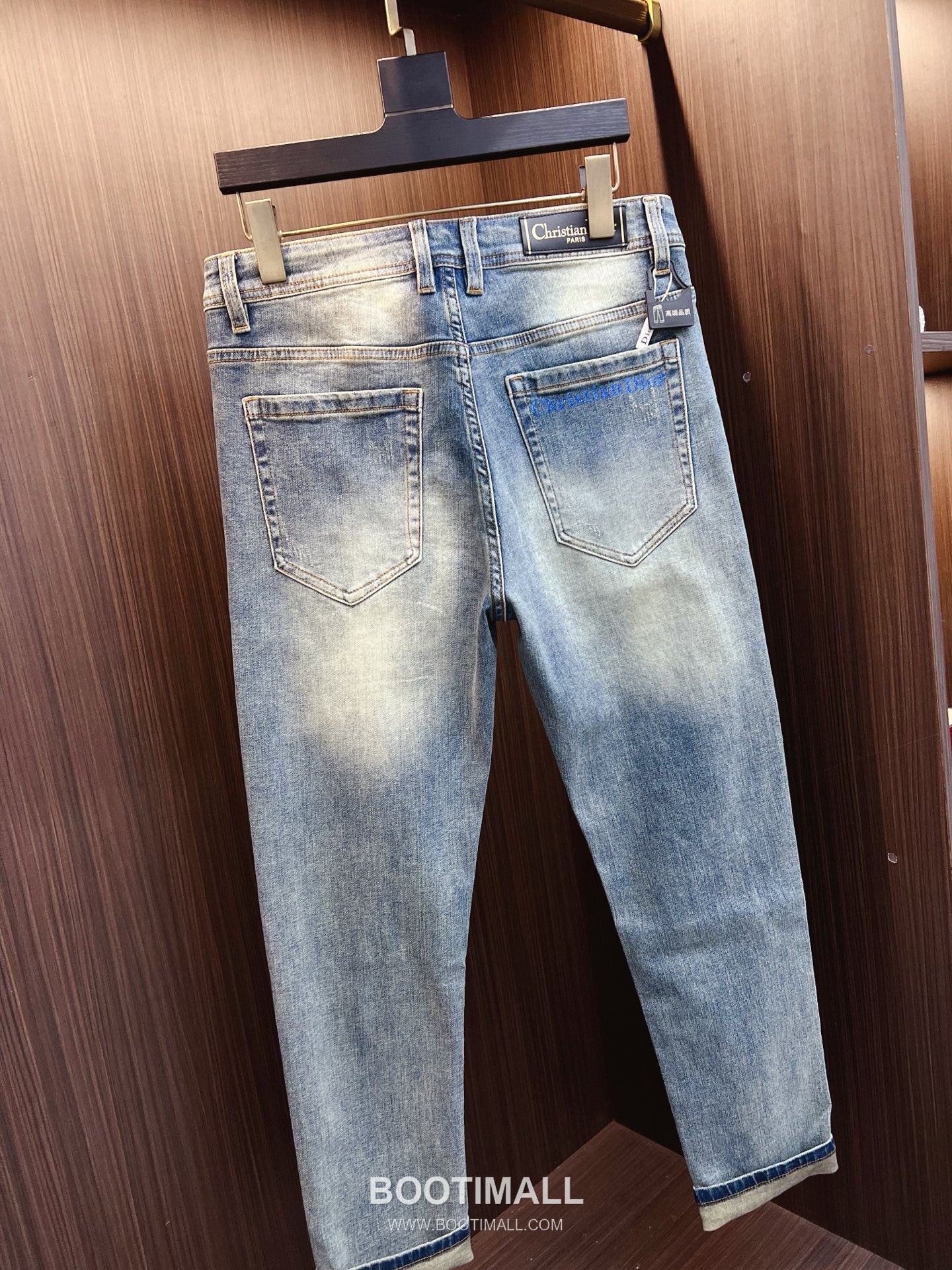 Dior Denim Jeans Indigo Blue 디올 데님 진스 인디고 블루 11