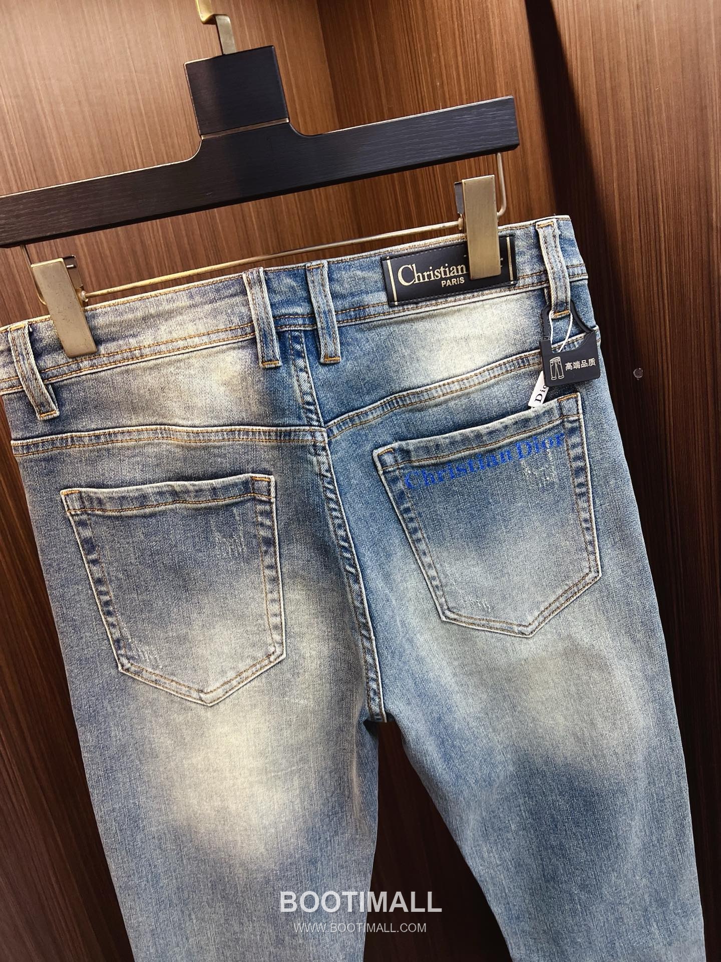 Dior Denim Jeans Indigo Blue 디올 데님 진스 인디고 블루 12