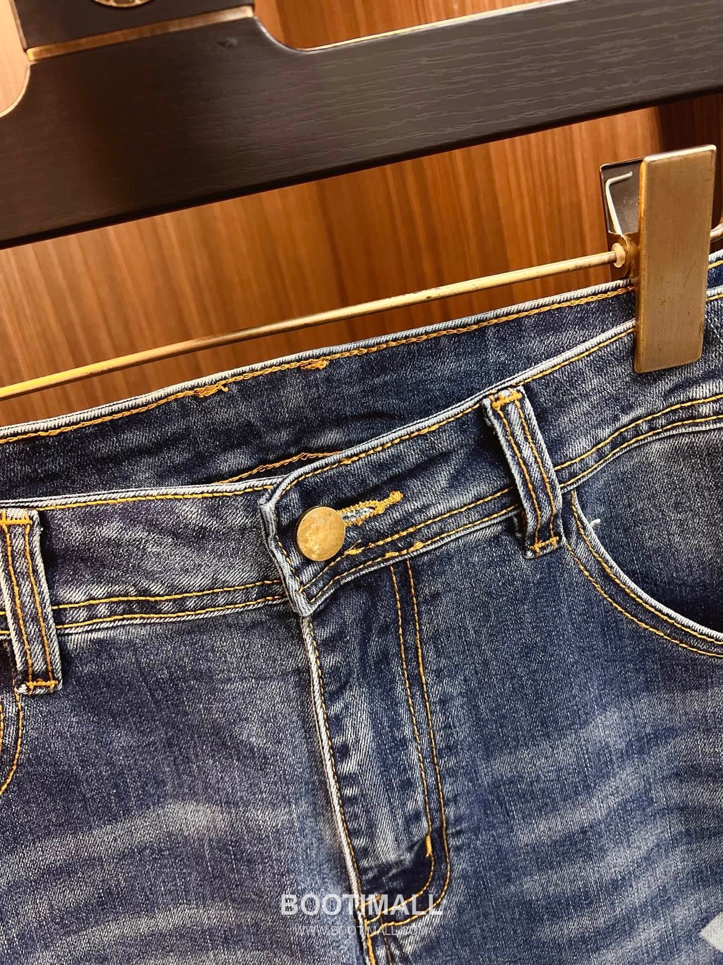Fendi Selvedge Denim Jeans Indigo Blue 펜디 셀비지 데님 진 인디고 블루 6