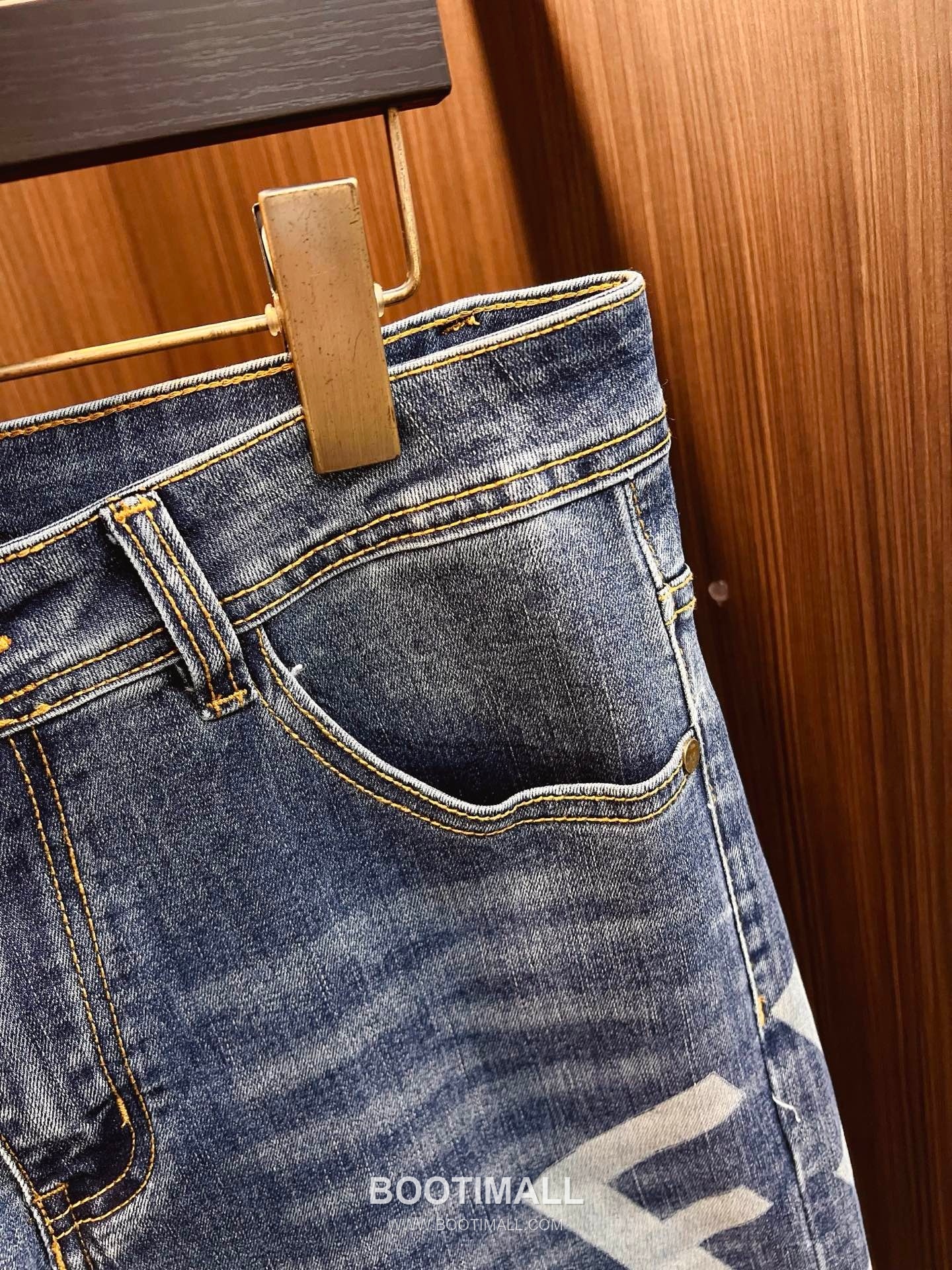 Fendi Selvedge Denim Jeans Indigo Blue 펜디 셀비지 데님 진 인디고 블루 7