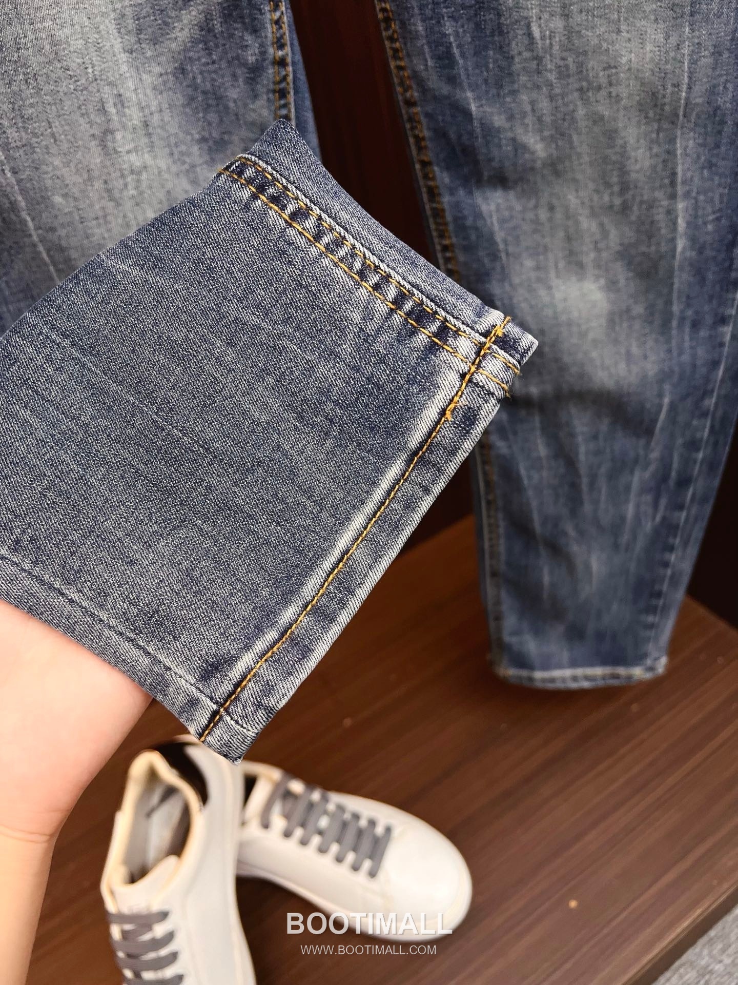 Fendi Selvedge Denim Jeans Indigo Blue 펜디 셀비지 데님 진 인디고 블루 9