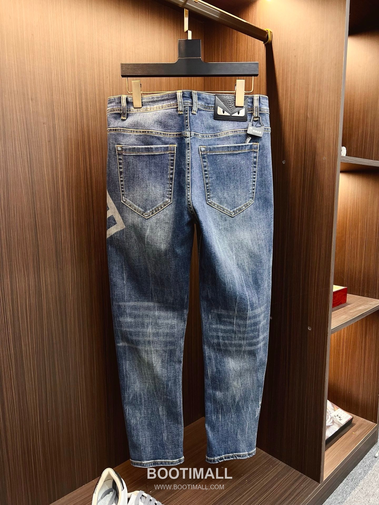 Fendi Selvedge Denim Jeans Indigo Blue 펜디 셀비지 데님 진 인디고 블루 10