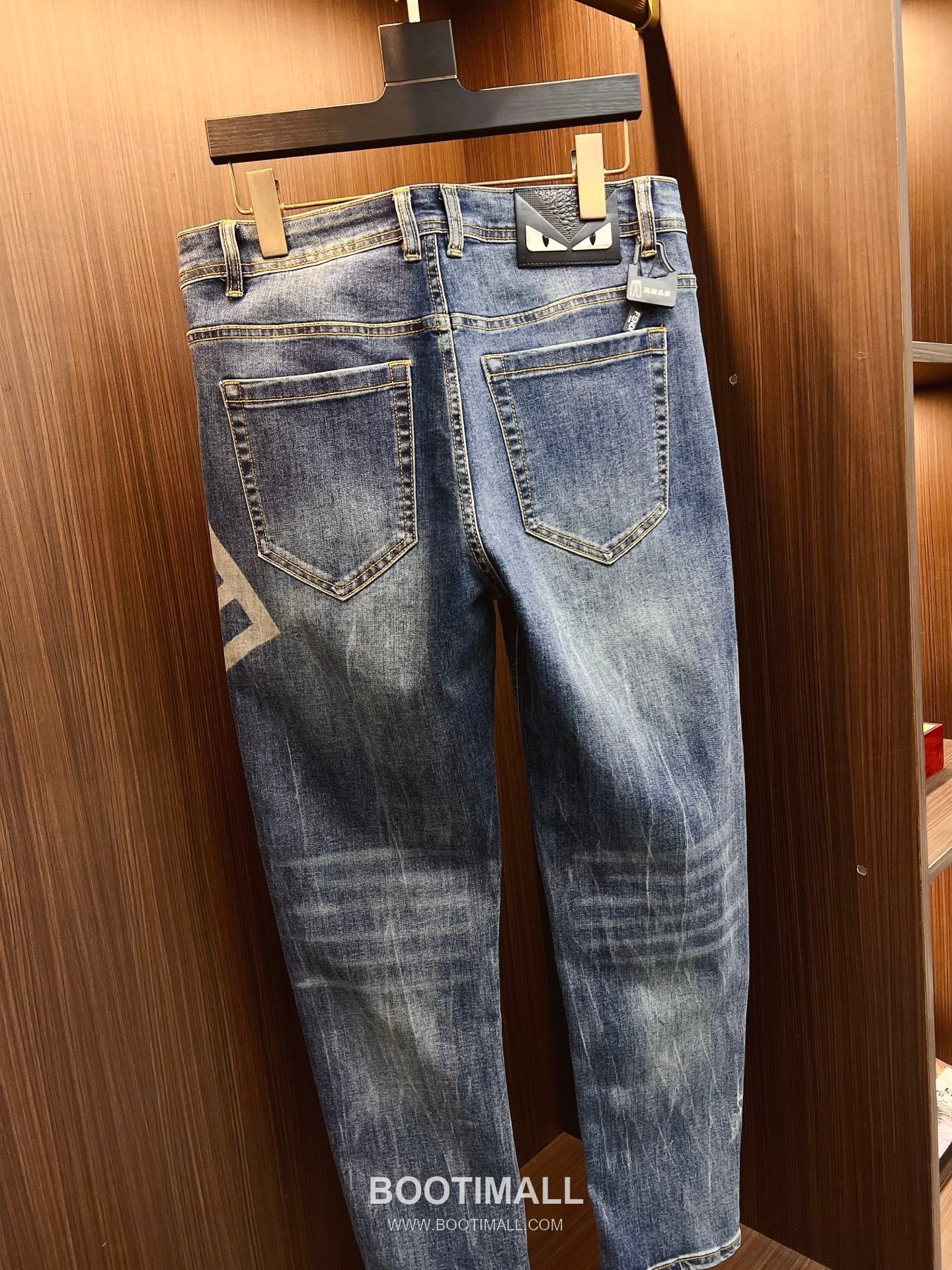 Fendi Selvedge Denim Jeans Indigo Blue 펜디 셀비지 데님 진 인디고 블루 11