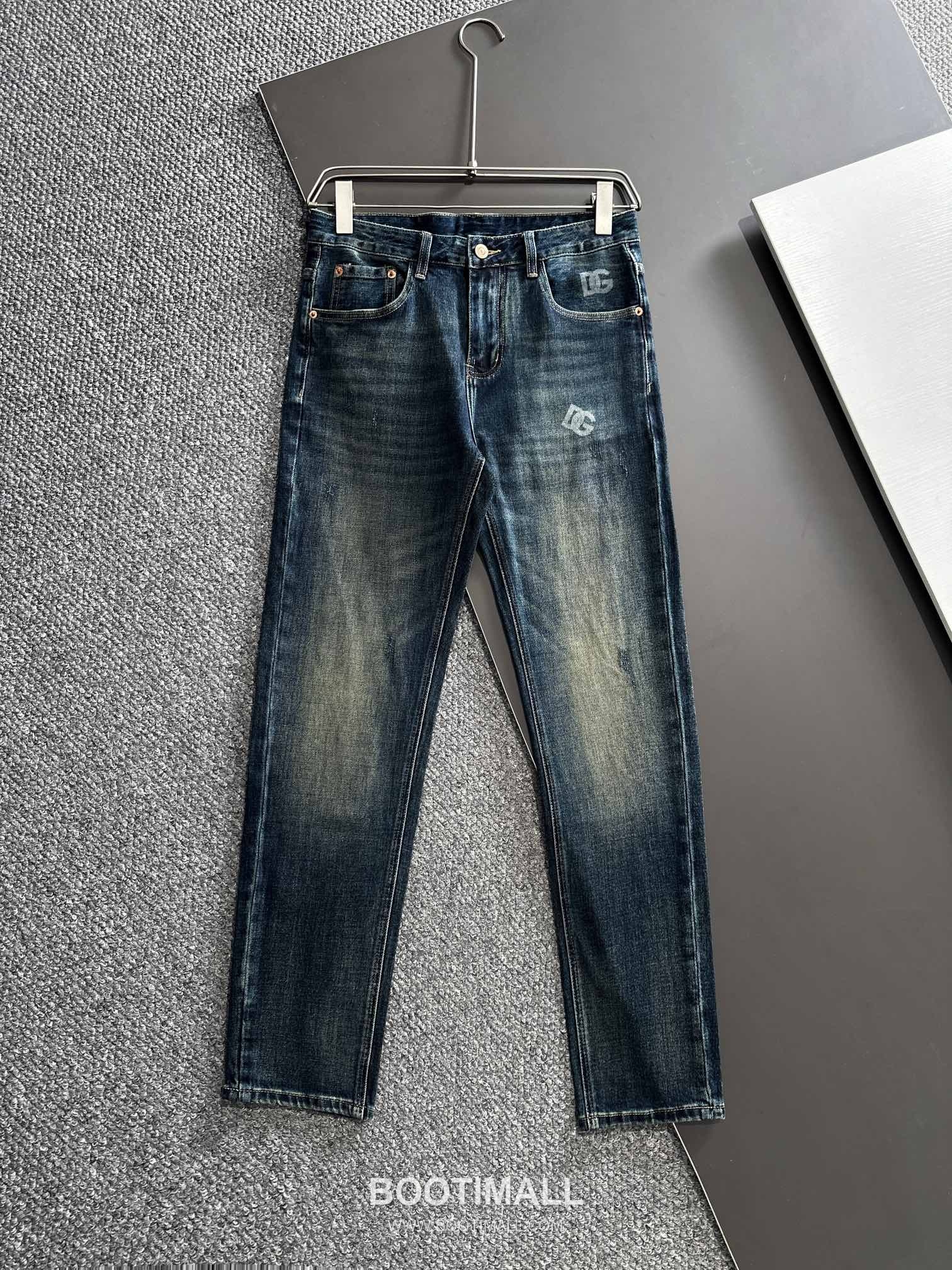 Dolce & Gabbana Denim Jeans Indigo Blue 돌체앤가바나 데님 진 인디고 블루 2