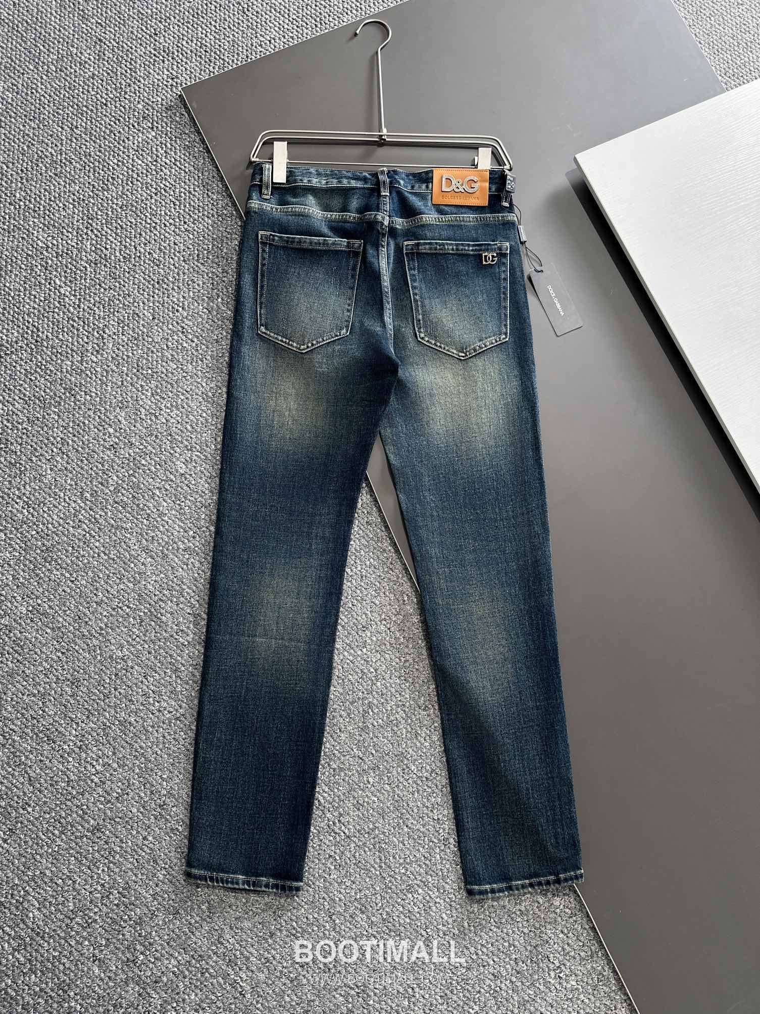 Dolce & Gabbana Denim Jeans Indigo Blue 돌체앤가바나 데님 진 인디고 블루 3