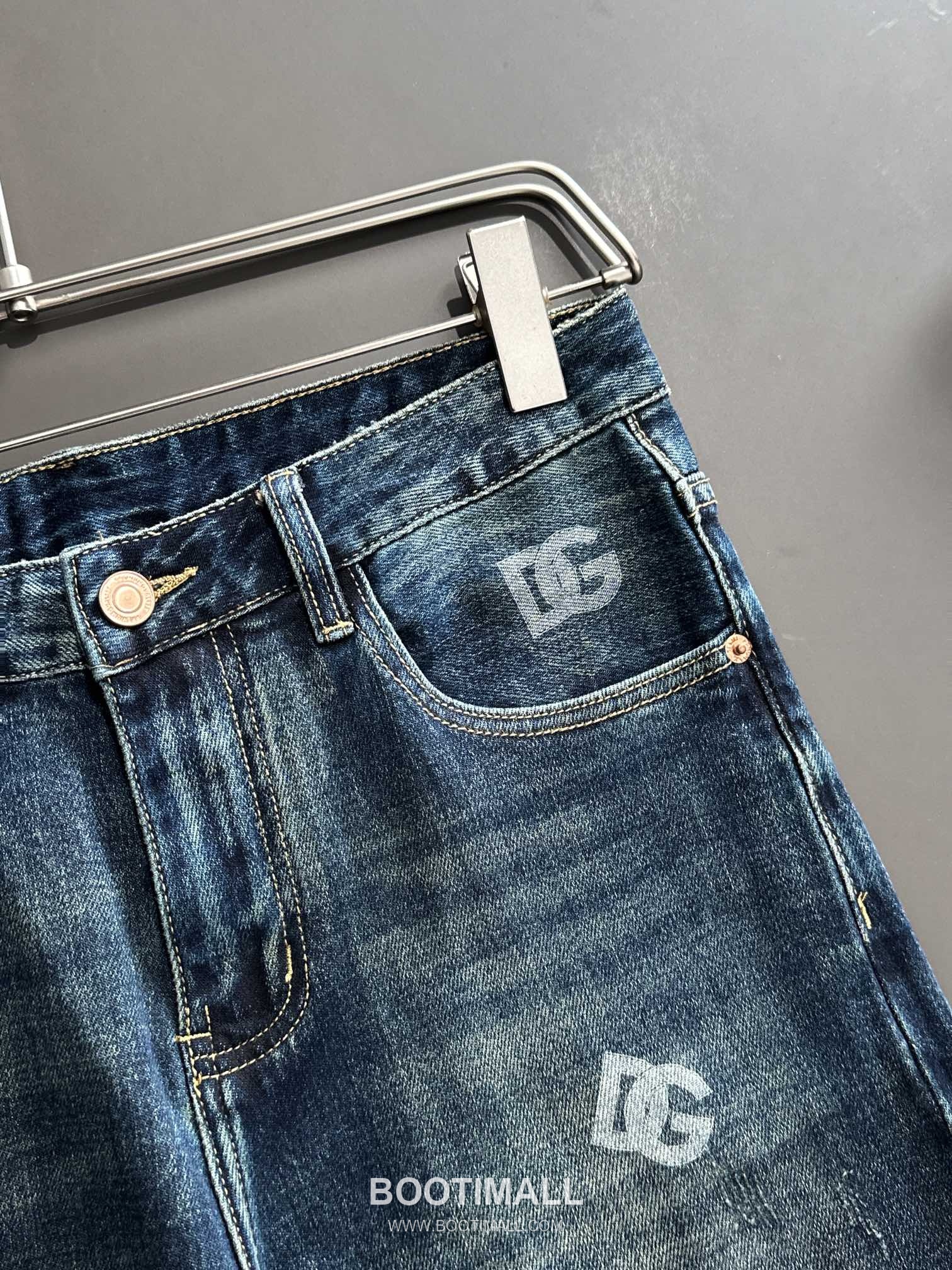 Dolce & Gabbana Denim Jeans Indigo Blue 돌체앤가바나 데님 진 인디고 블루 4