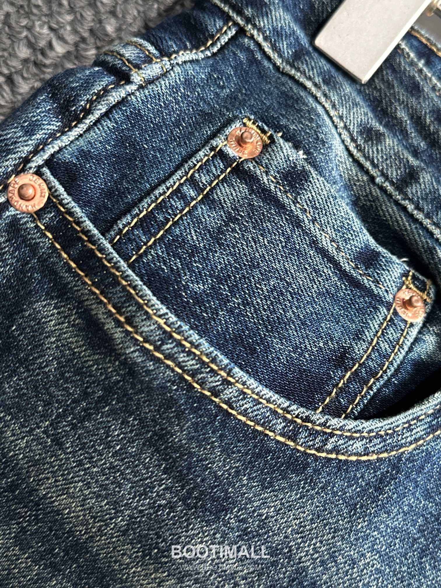 Dolce & Gabbana Denim Jeans Indigo Blue 돌체앤가바나 데님 진 인디고 블루 5