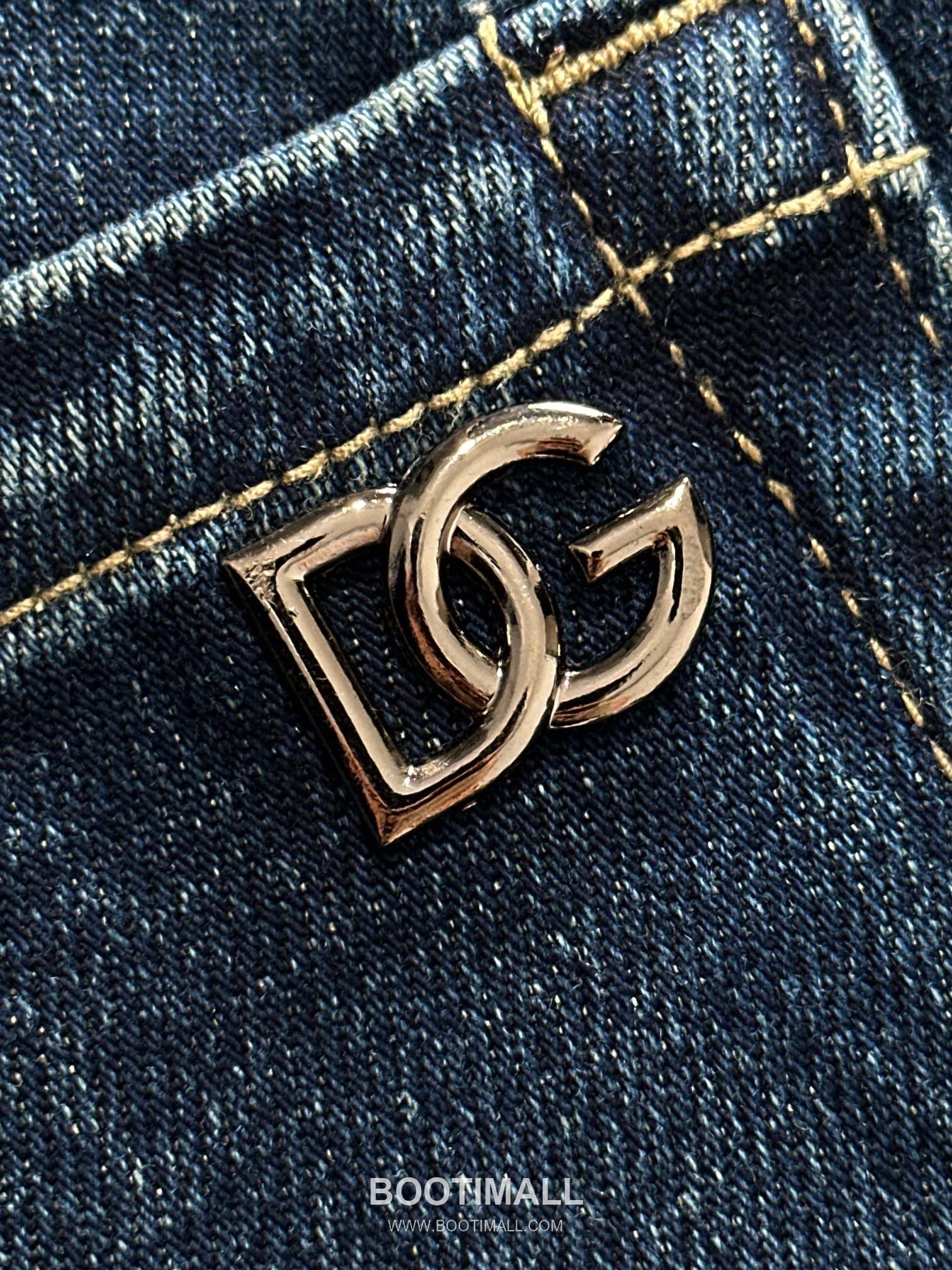 Dolce & Gabbana Denim Jeans Indigo Blue 돌체앤가바나 데님 진 인디고 블루 6