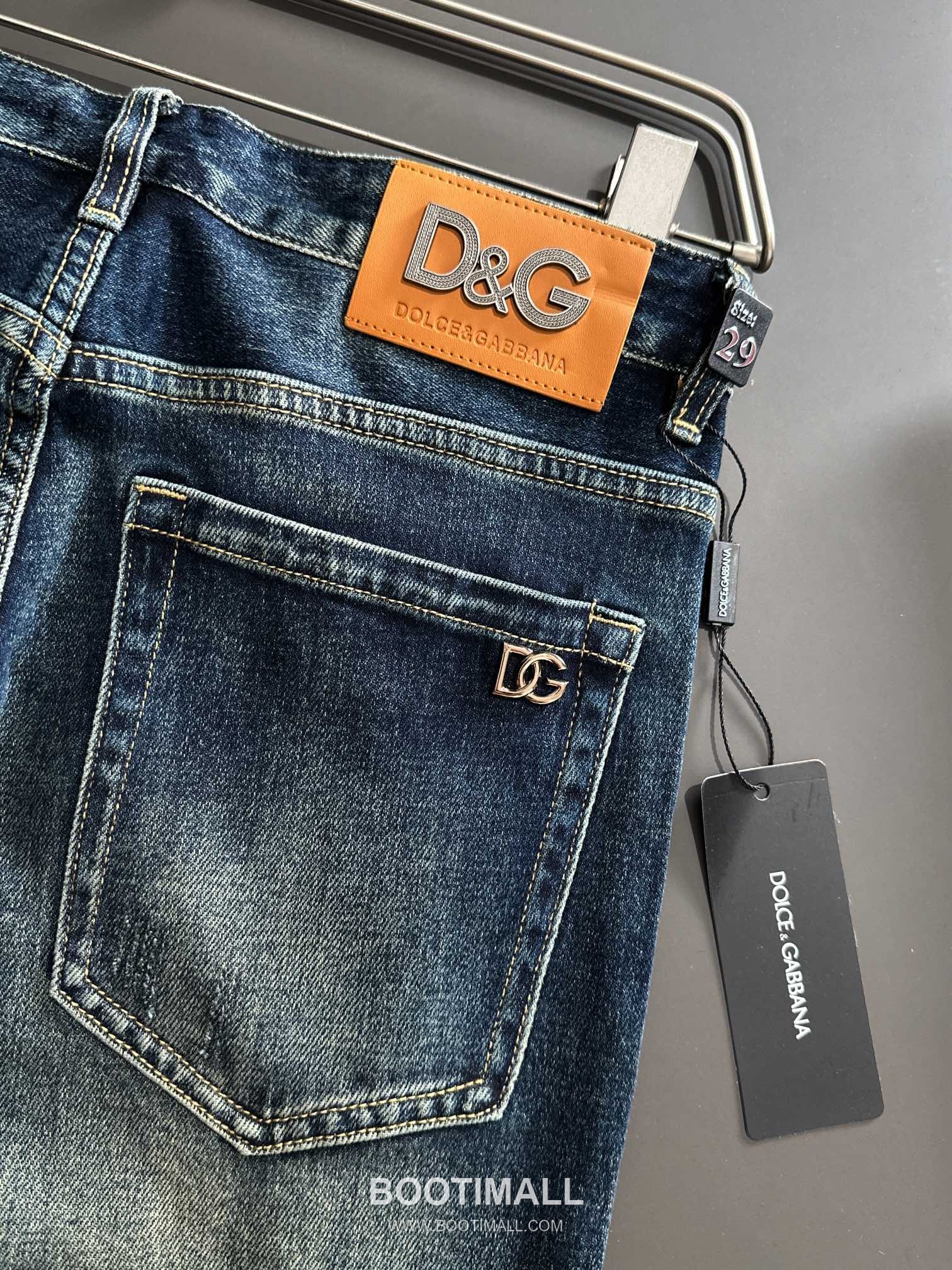 Dolce & Gabbana Denim Jeans Indigo Blue 돌체앤가바나 데님 진 인디고 블루 7