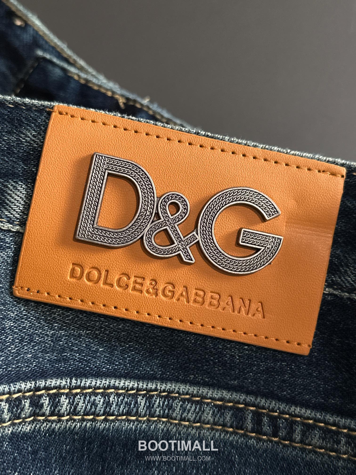 Dolce & Gabbana Denim Jeans Indigo Blue 돌체앤가바나 데님 진 인디고 블루 9