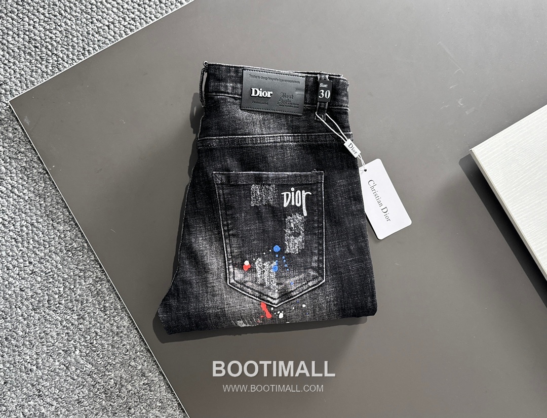 Dior Denim Jeans Indigo 디올 데님 진 인디고 1