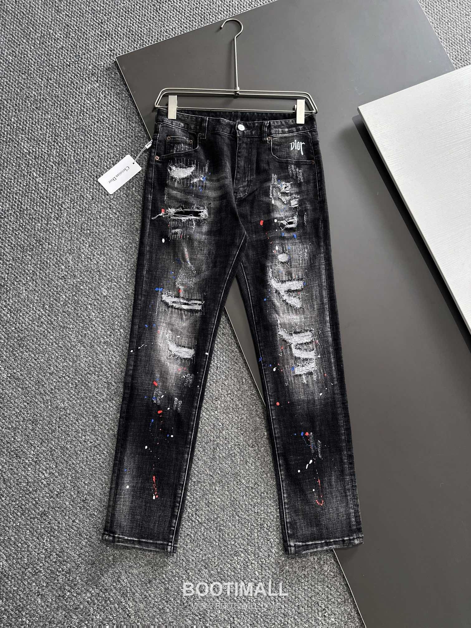 Dior Denim Jeans Indigo 디올 데님 진 인디고 2