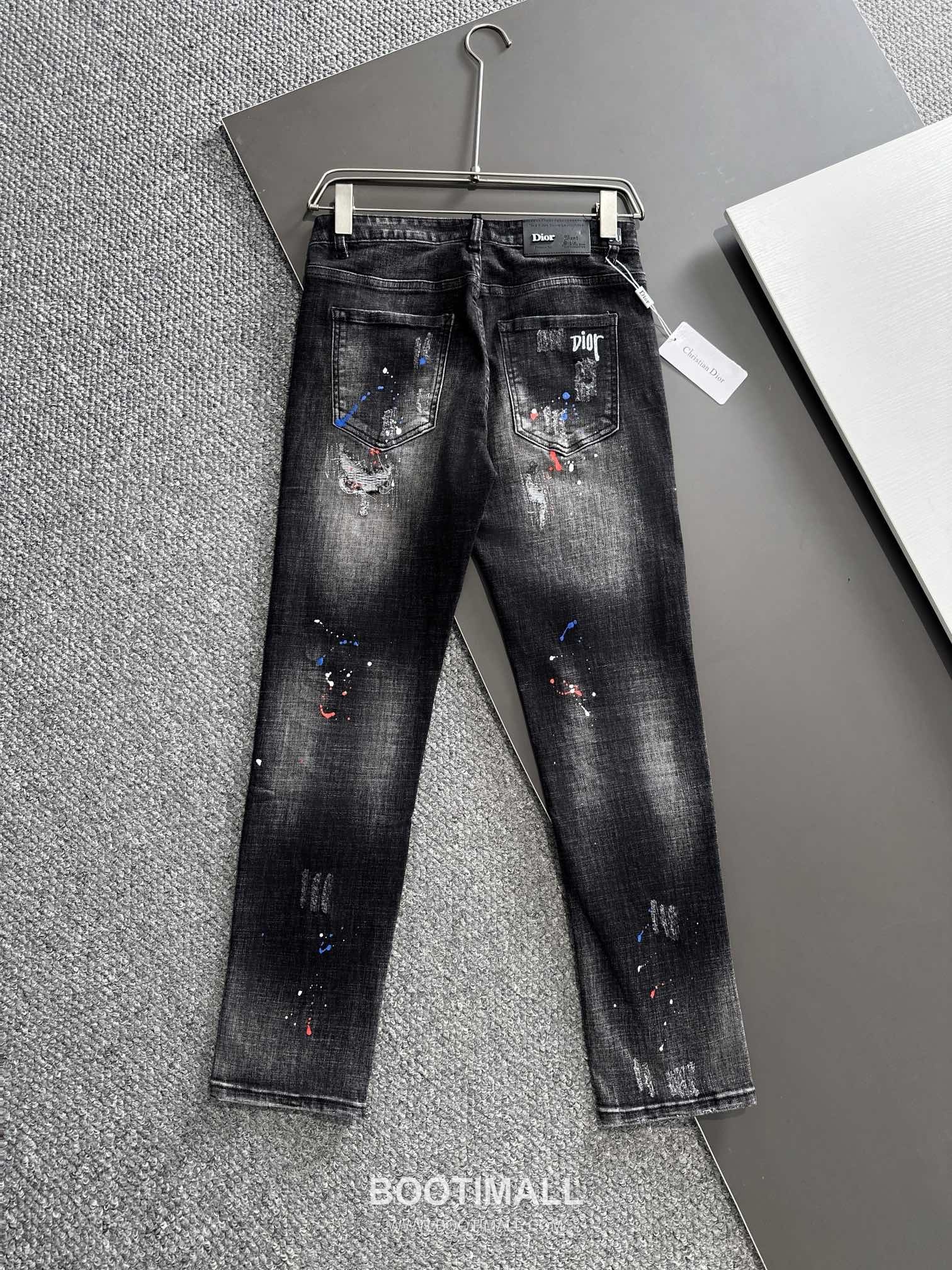 Dior Denim Jeans Indigo 디올 데님 진 인디고 3