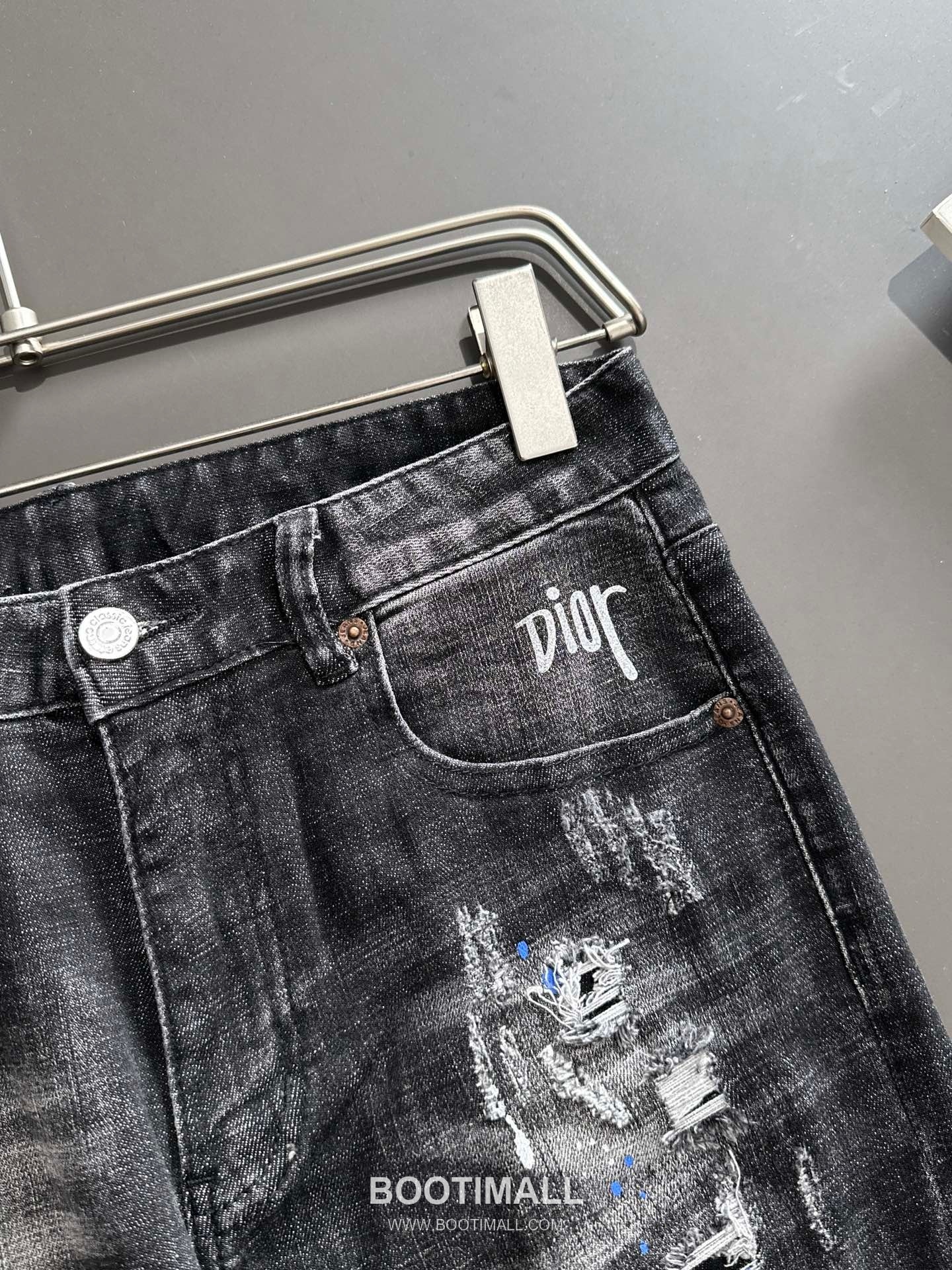 Dior Denim Jeans Indigo 디올 데님 진 인디고 4