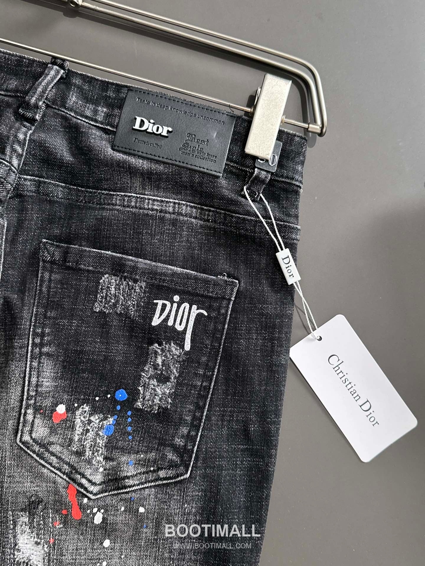 Dior Denim Jeans Indigo 디올 데님 진 인디고 5