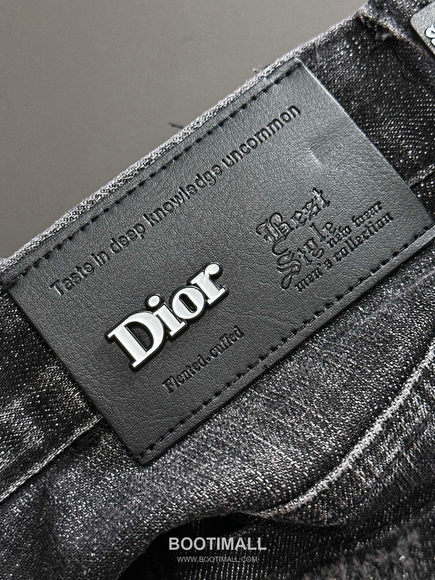 Dior Denim Jeans Indigo 디올 데님 진 인디고 7