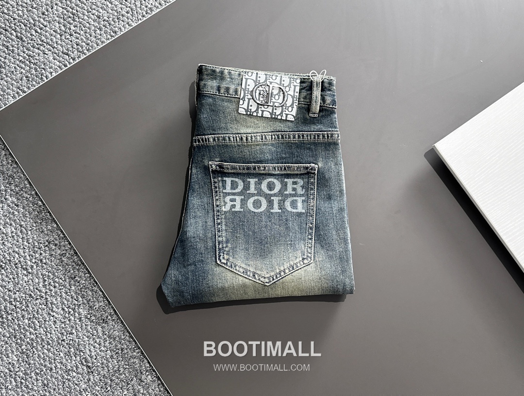 Dior Denim Jeans Indigo 디올 데님 진 인디고 1