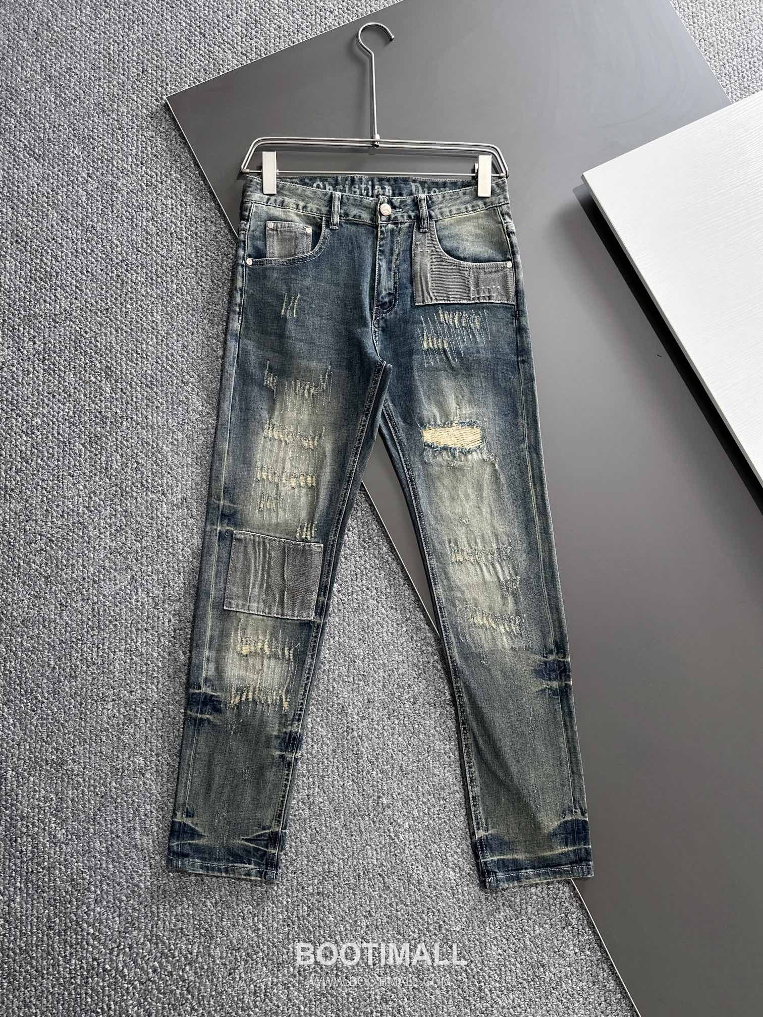Dior Denim Jeans Indigo 디올 데님 진 인디고 2