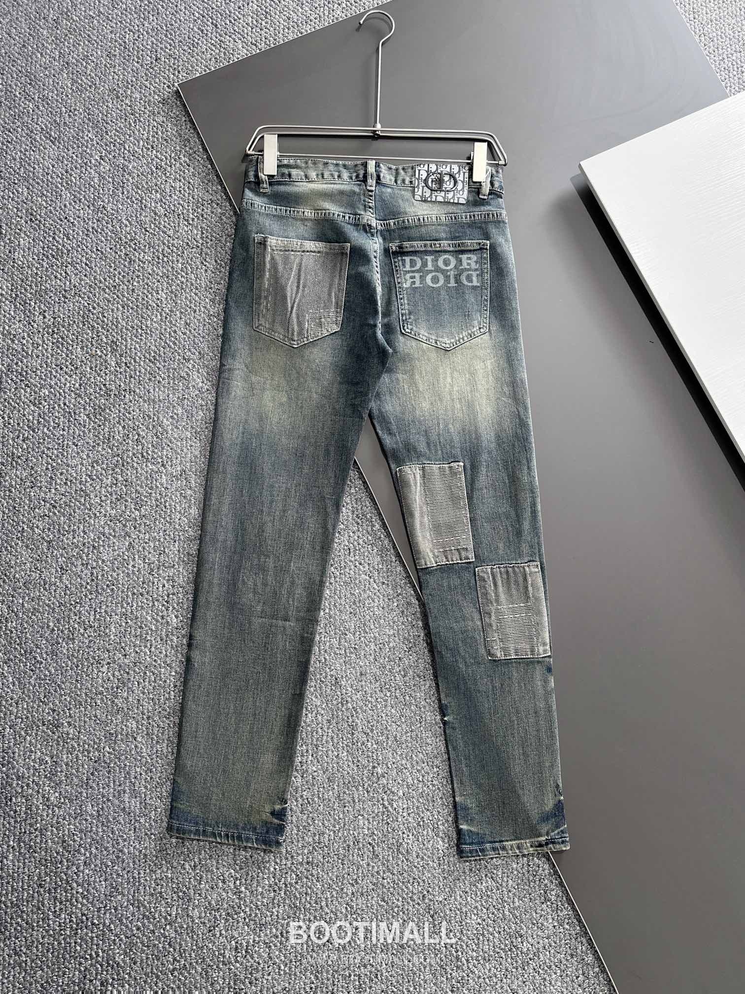 Dior Denim Jeans Indigo 디올 데님 진 인디고 3