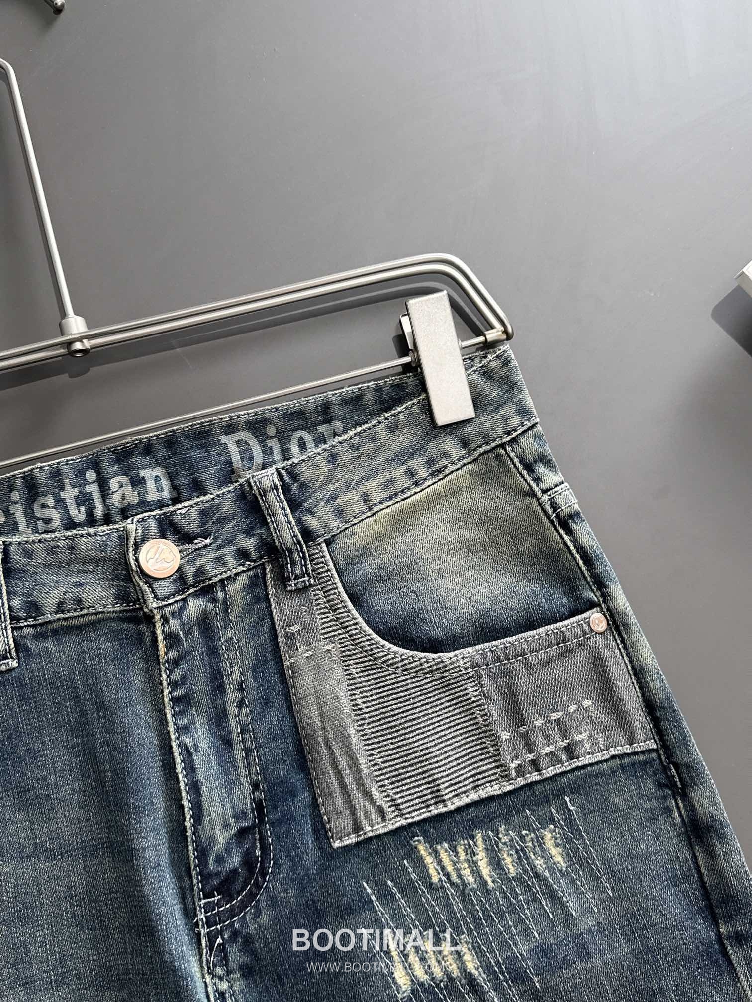 Dior Denim Jeans Indigo 디올 데님 진 인디고 4