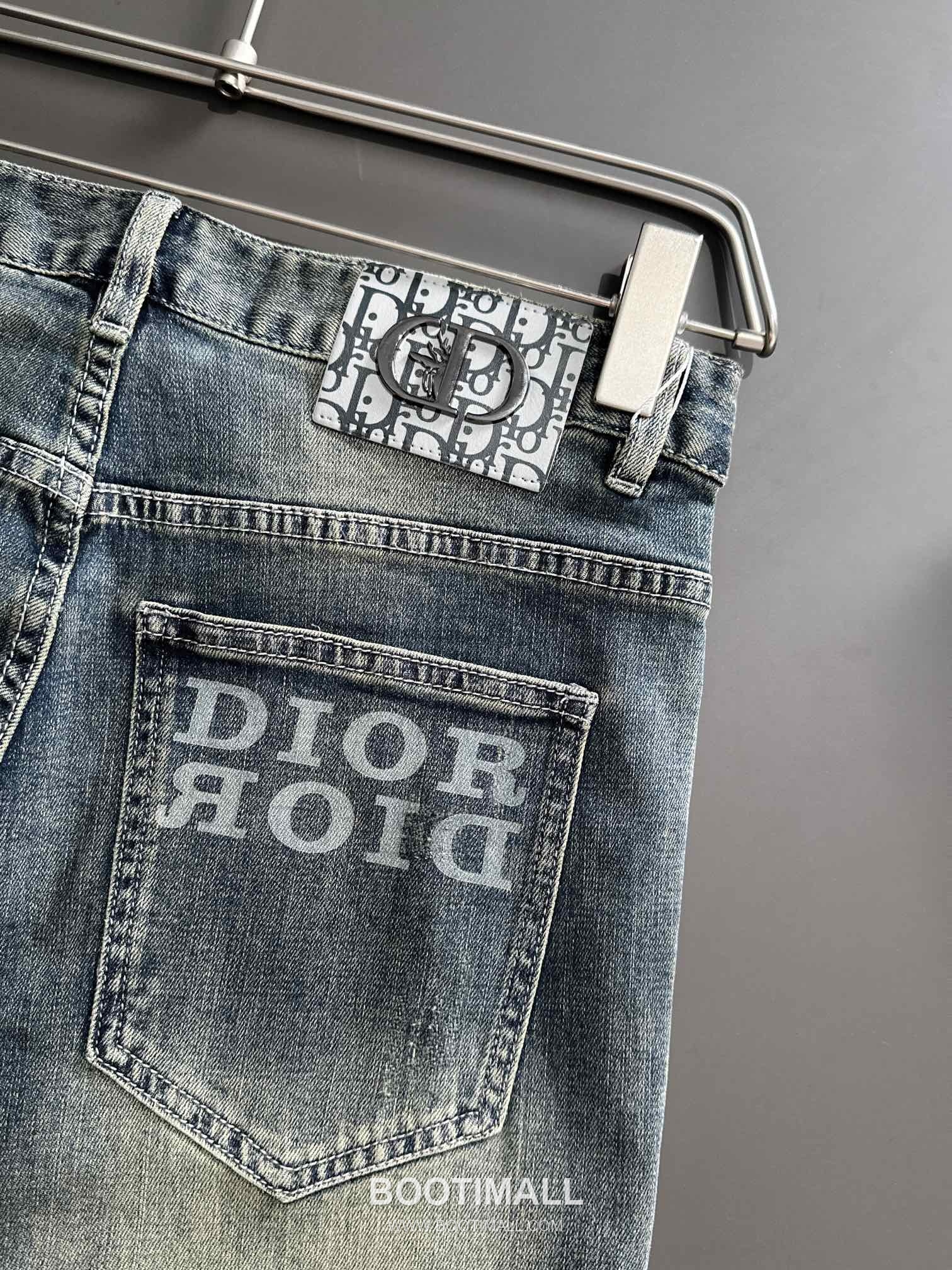 Dior Denim Jeans Indigo 디올 데님 진 인디고 5