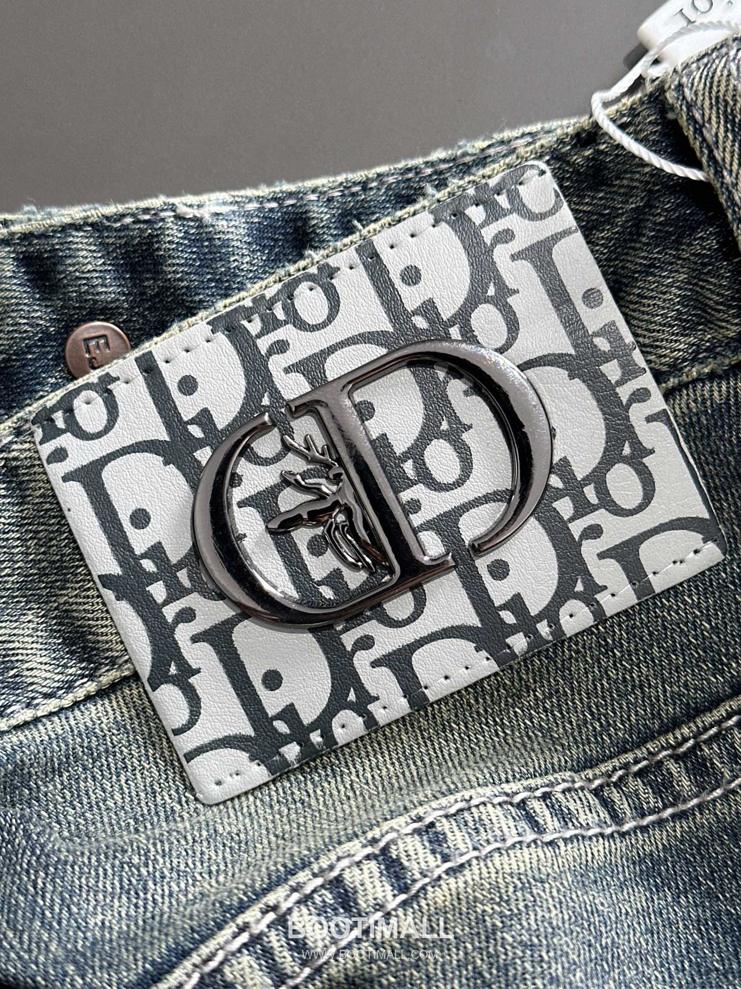 Dior Denim Jeans Indigo 디올 데님 진 인디고 6