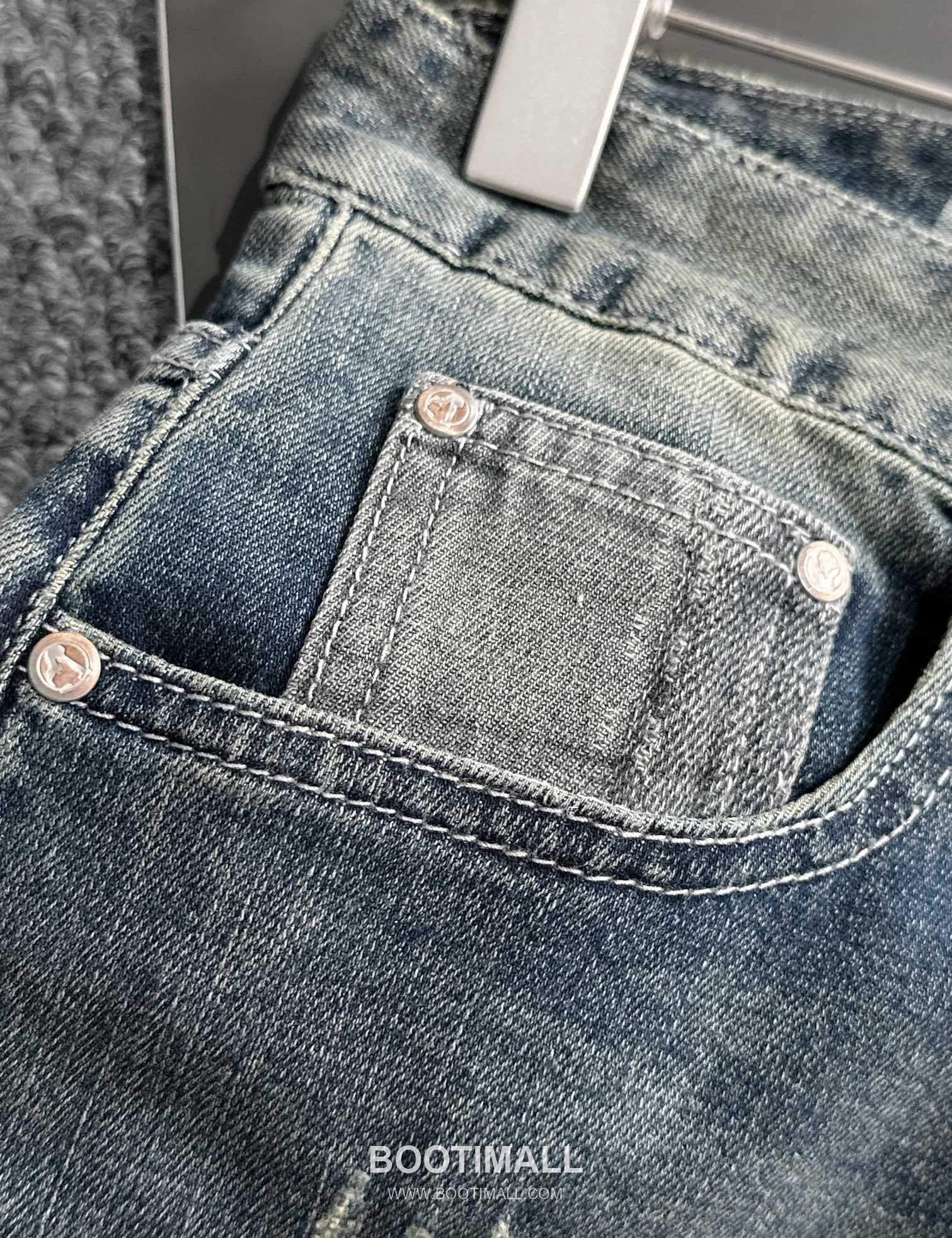 Dior Denim Jeans Indigo 디올 데님 진 인디고 7