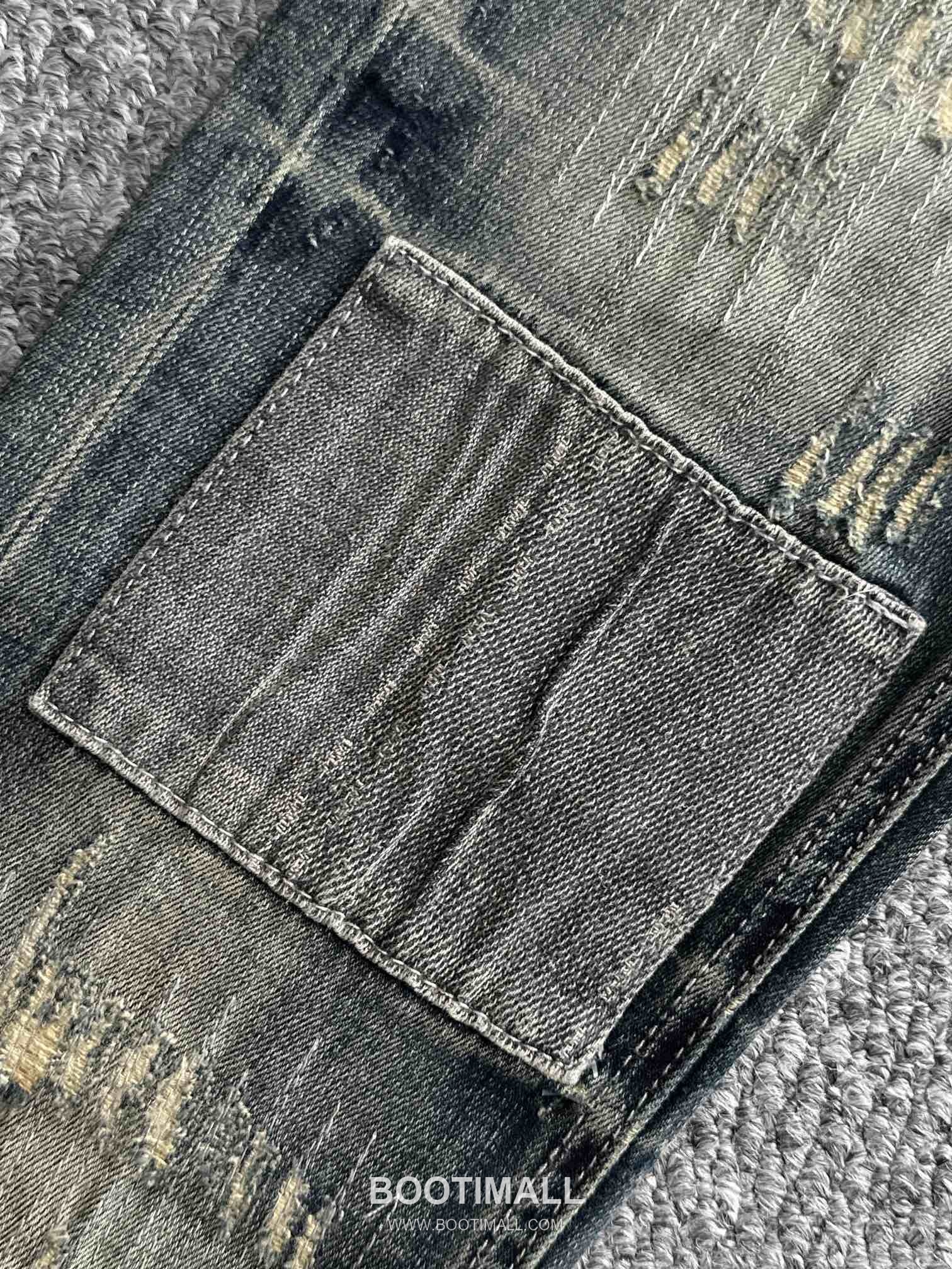 Dior Denim Jeans Indigo 디올 데님 진 인디고 8