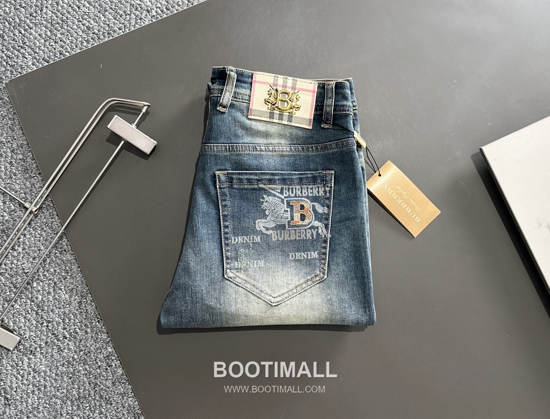 Burberry Cotton Denim Jeans Blue 버버리 코튼 데님 진 블루 1