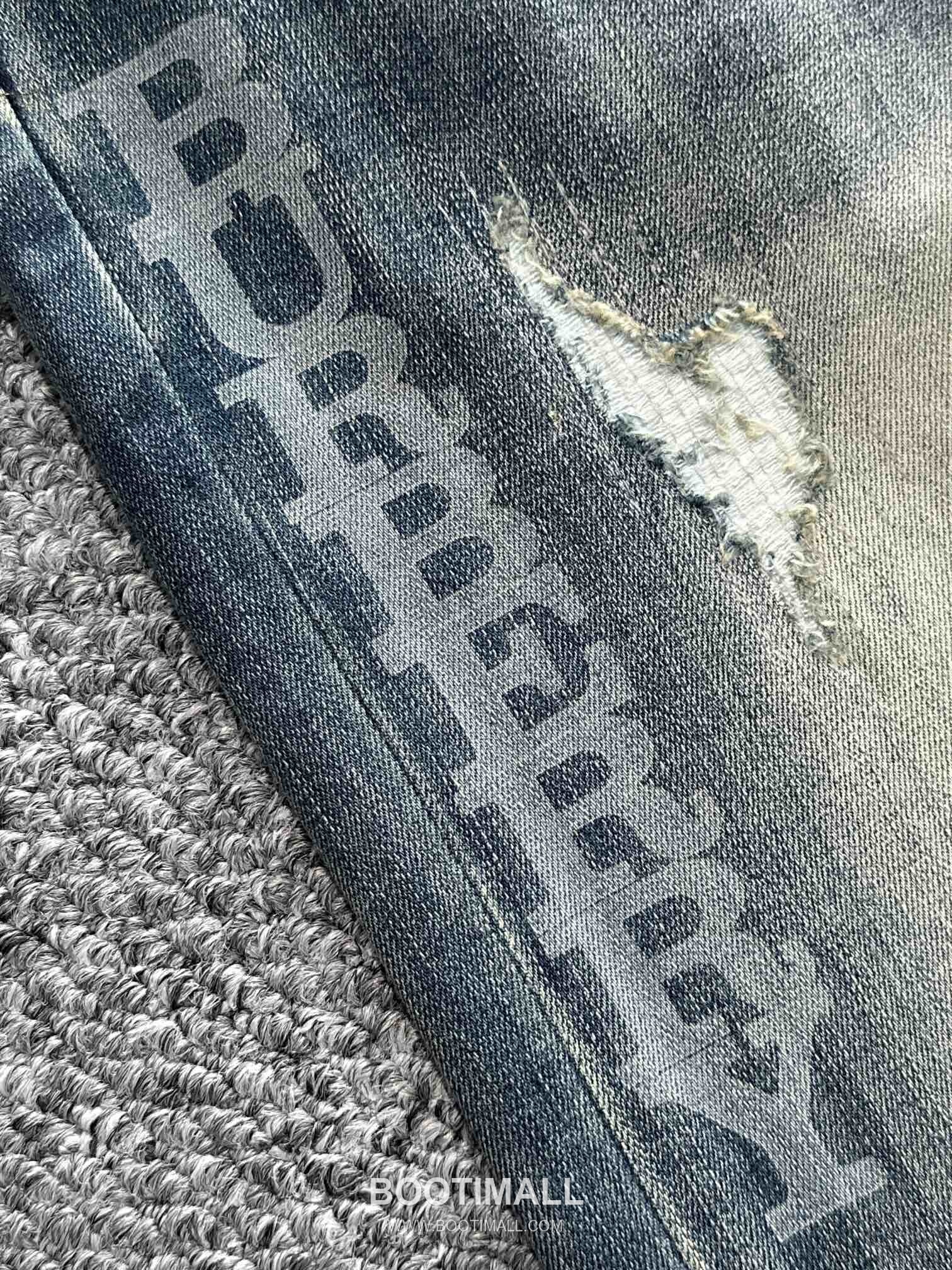 Burberry Cotton Denim Jeans Blue 버버리 코튼 데님 진 블루 8