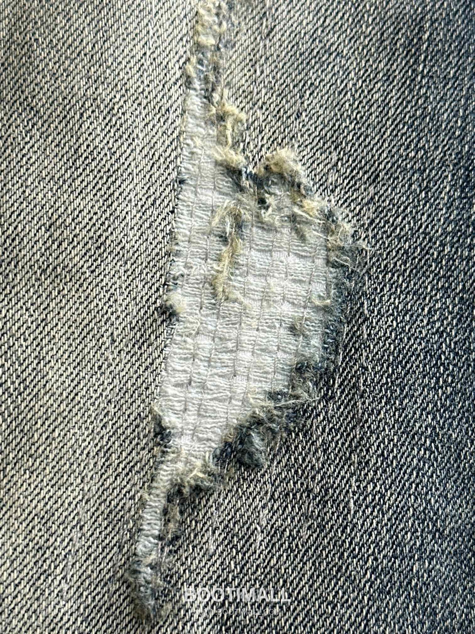 Burberry Cotton Denim Jeans Blue 버버리 코튼 데님 진 블루 9