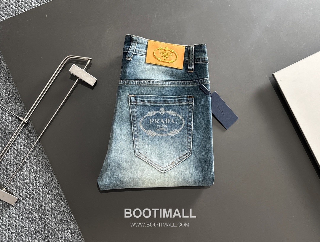 Prada Denim Jeans Blue 프라다 데님 진 블루 1