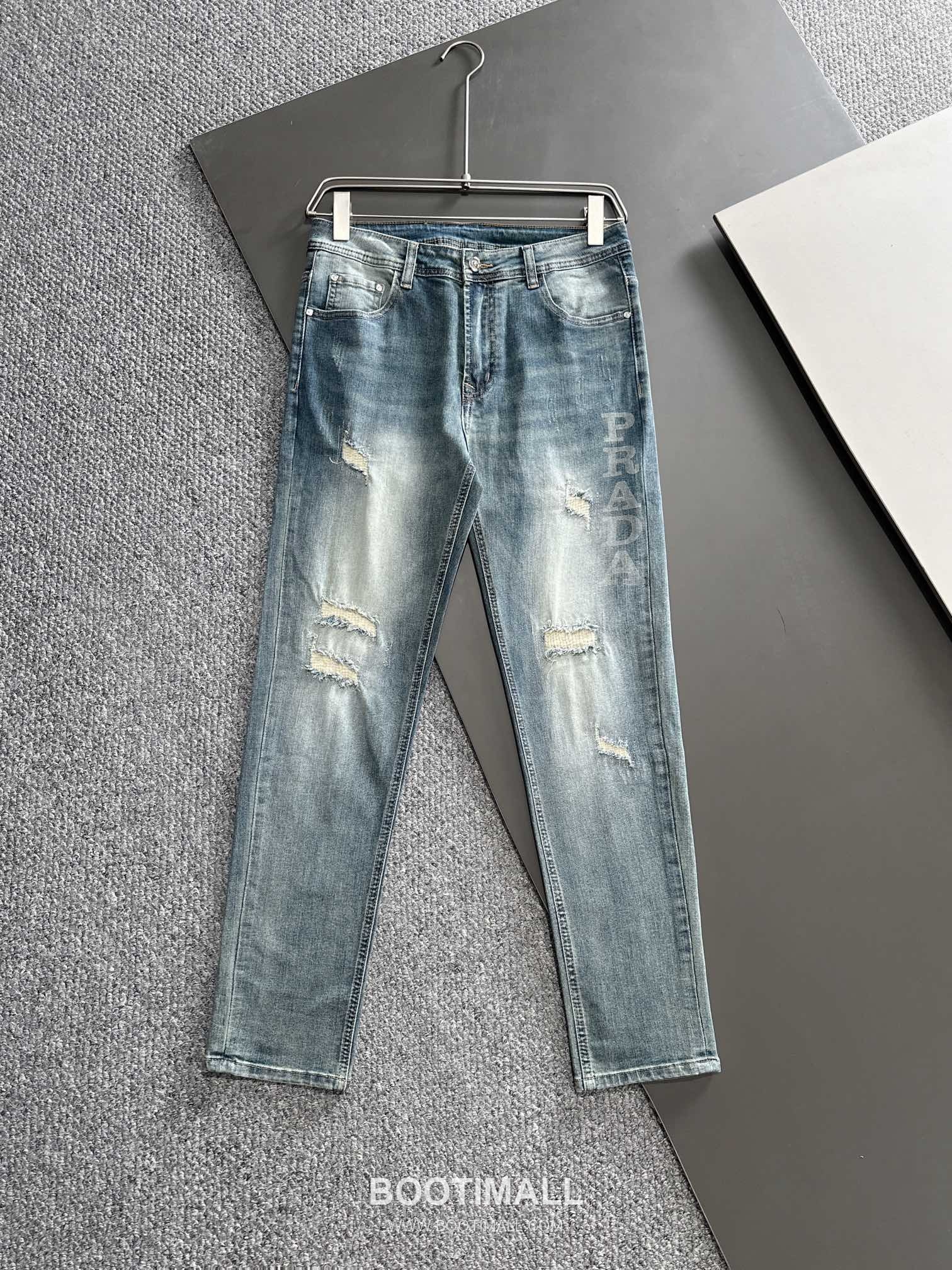 Prada Denim Jeans Blue 프라다 데님 진 블루 2