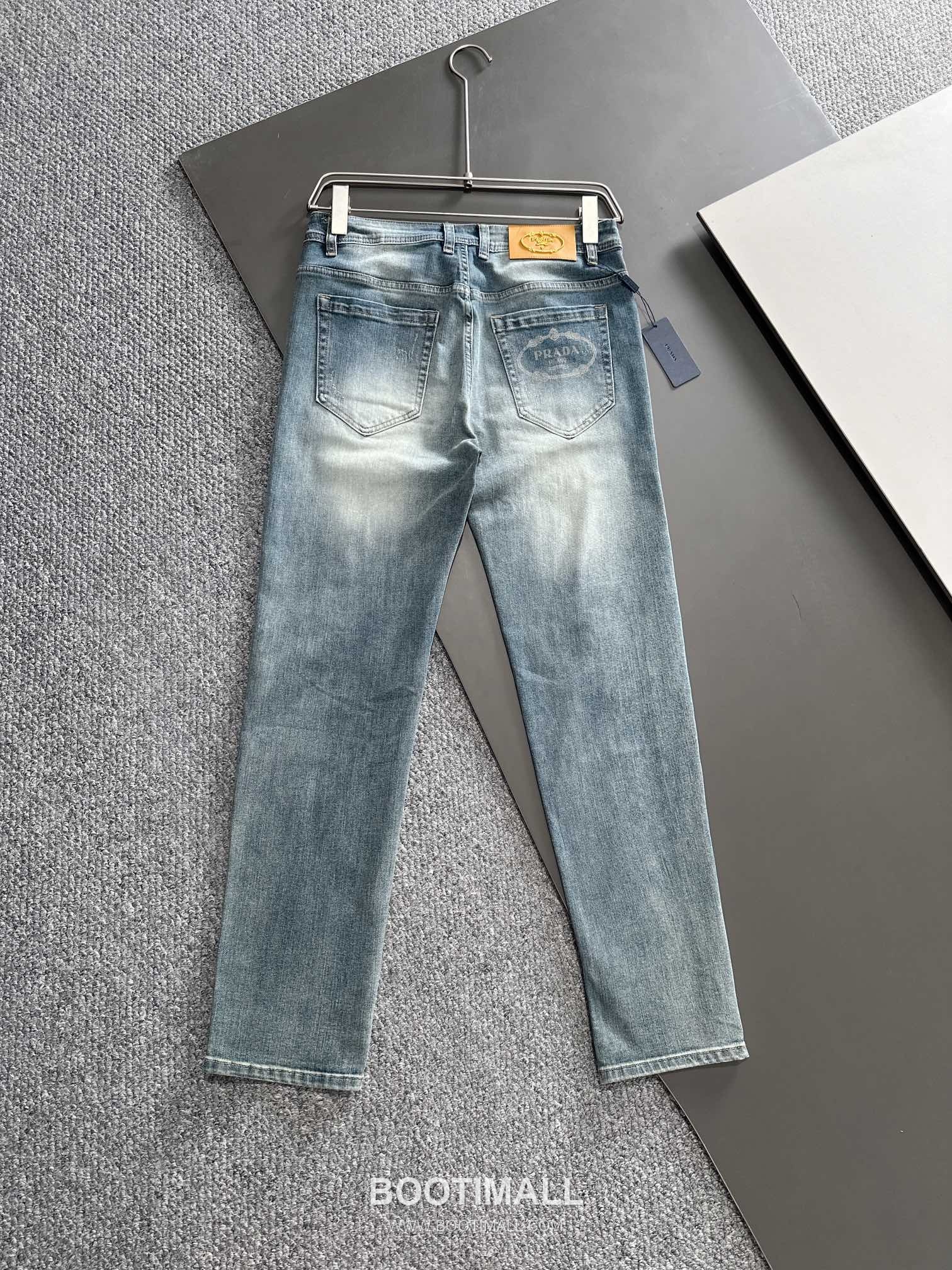 Prada Denim Jeans Blue 프라다 데님 진 블루 3