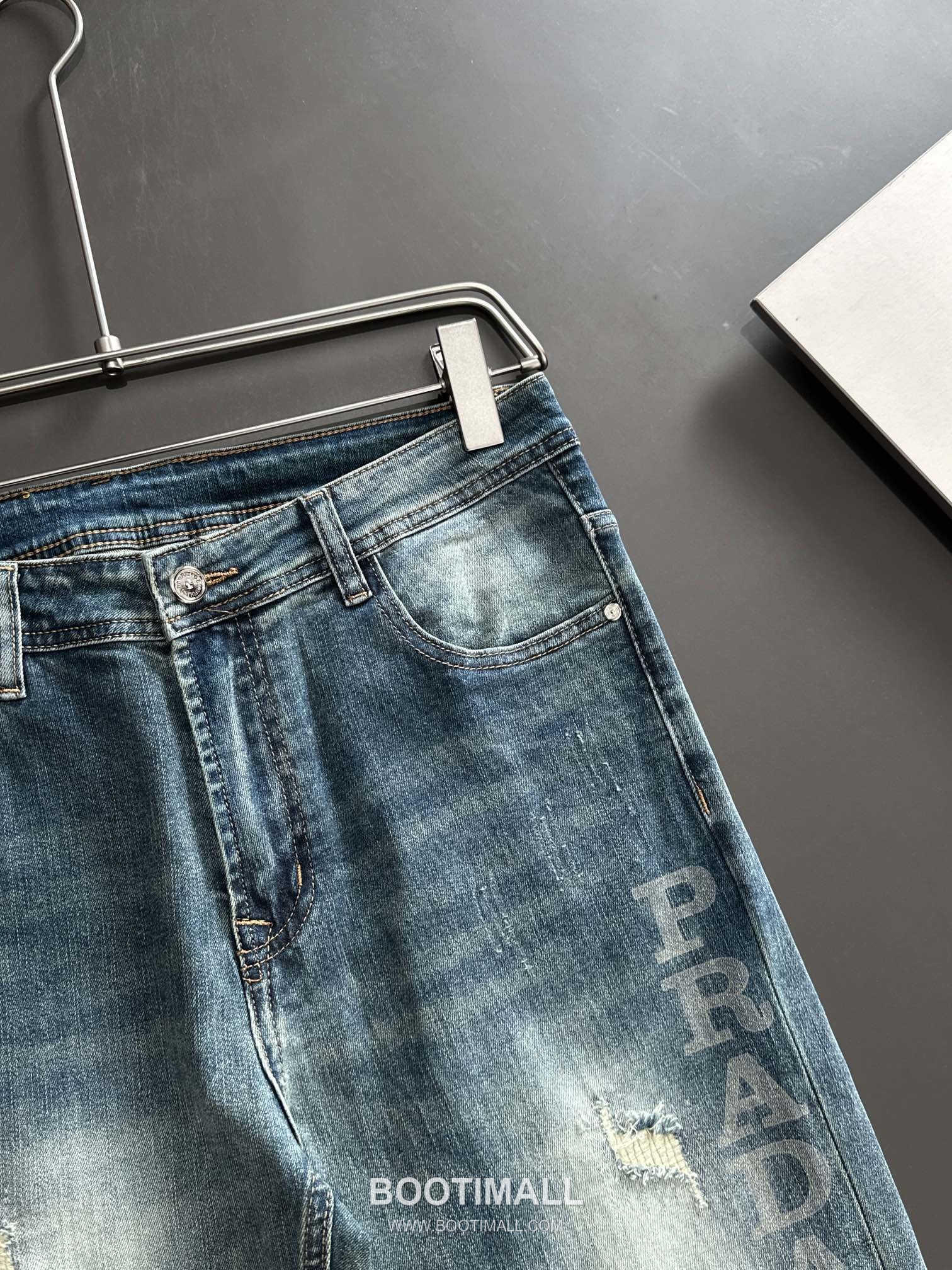 Prada Denim Jeans Blue 프라다 데님 진 블루 4