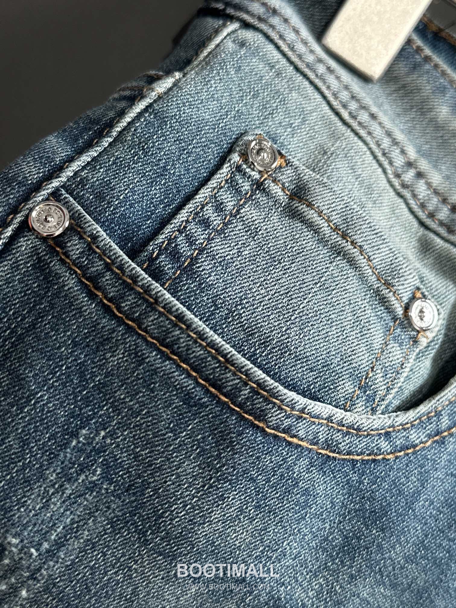 Prada Denim Jeans Blue 프라다 데님 진 블루 5