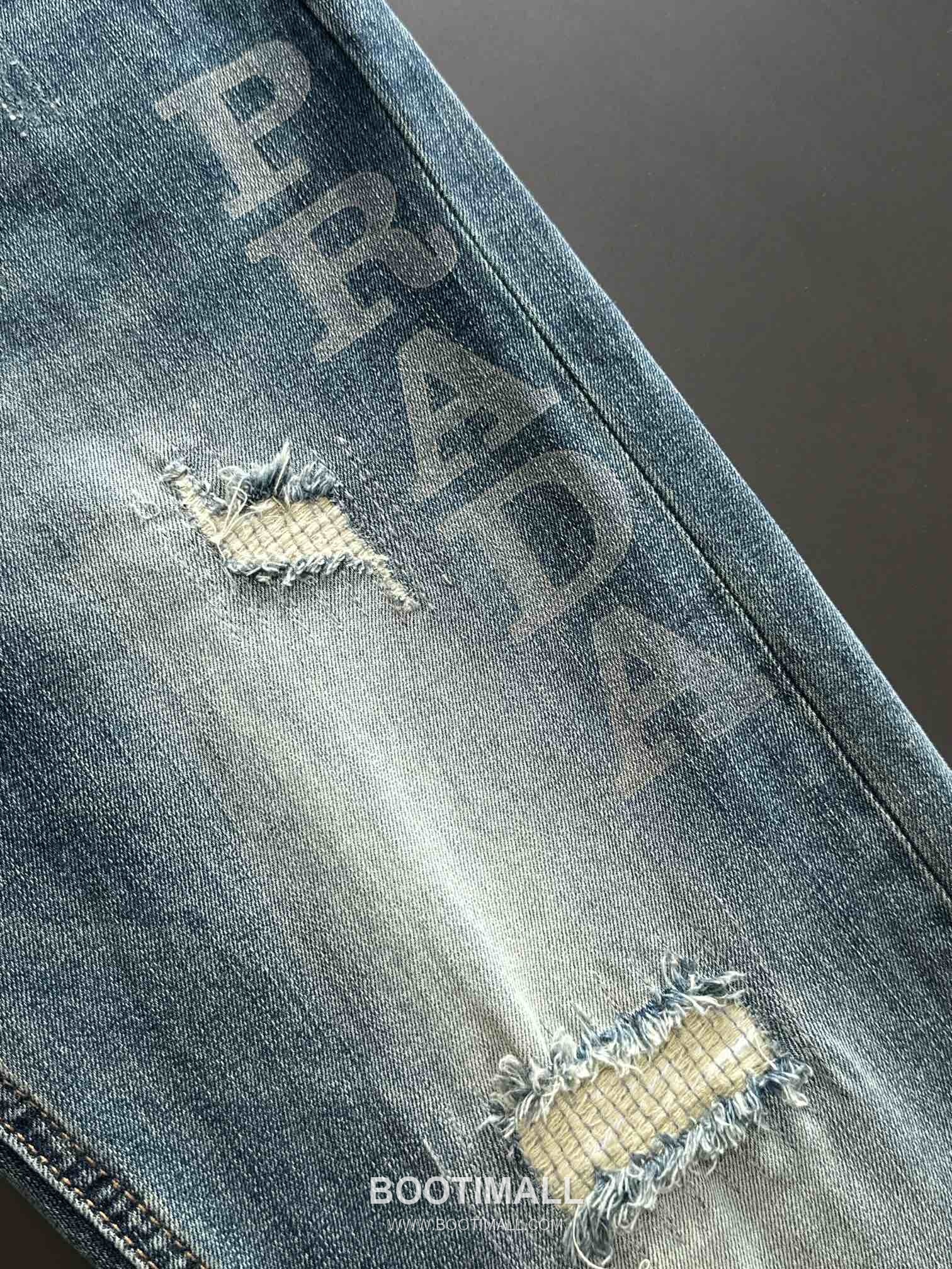 Prada Denim Jeans Blue 프라다 데님 진 블루 6