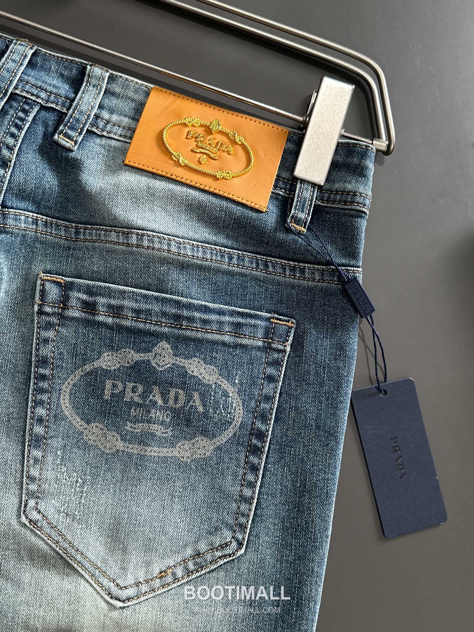 Prada Denim Jeans Blue 프라다 데님 진 블루 8