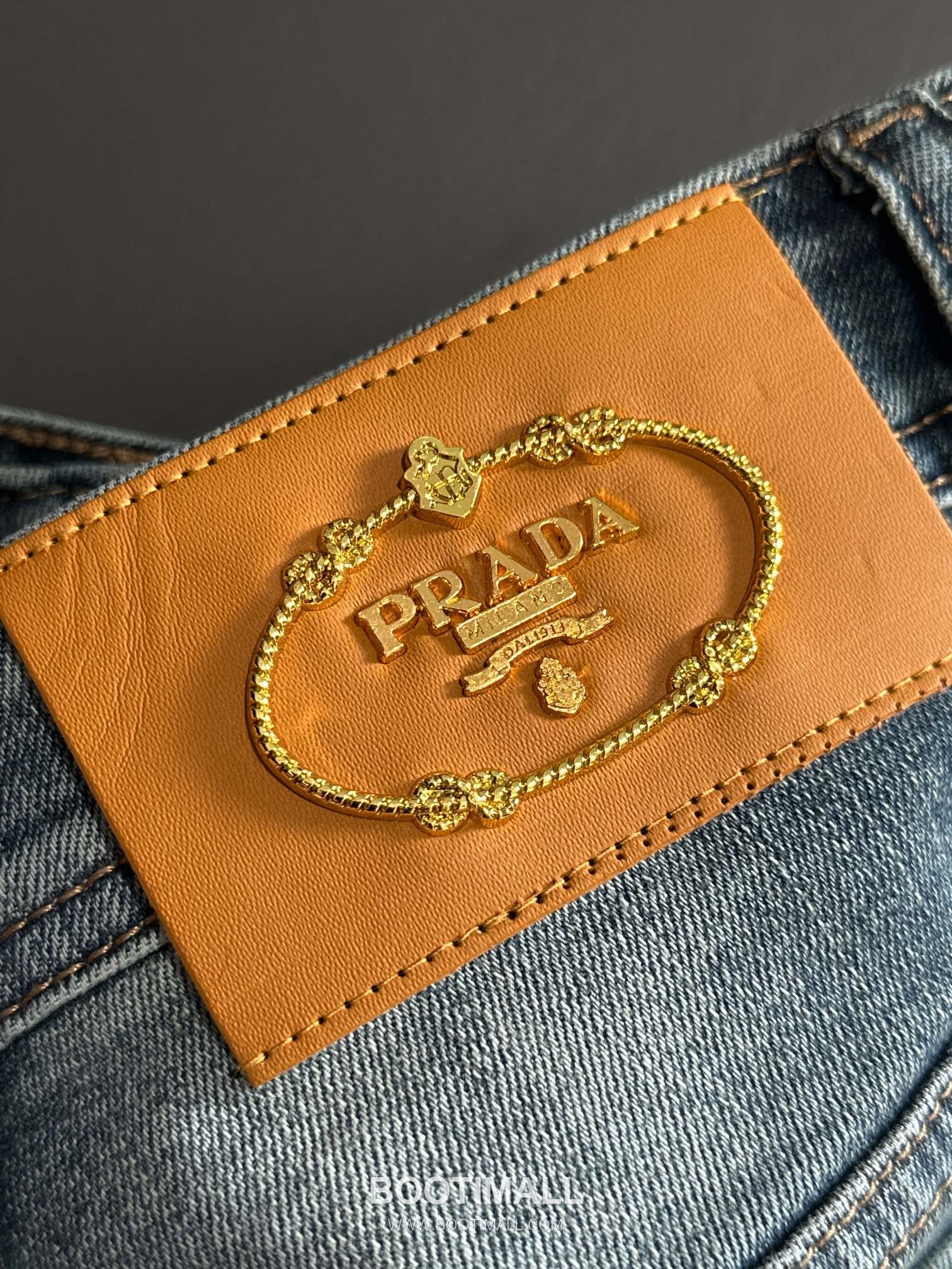 Prada Denim Jeans Blue 프라다 데님 진 블루 9