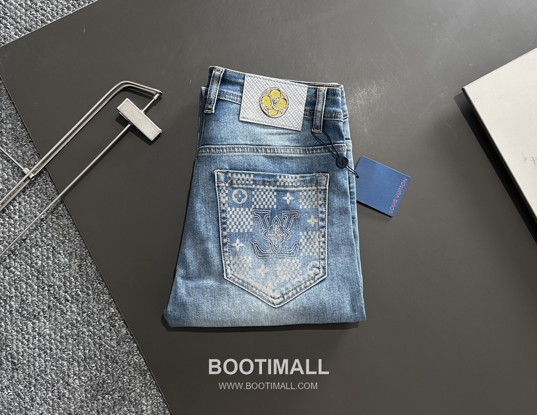 Louis Vuitton Denim Jeans Blue 루이비통 데님 진 블루 1