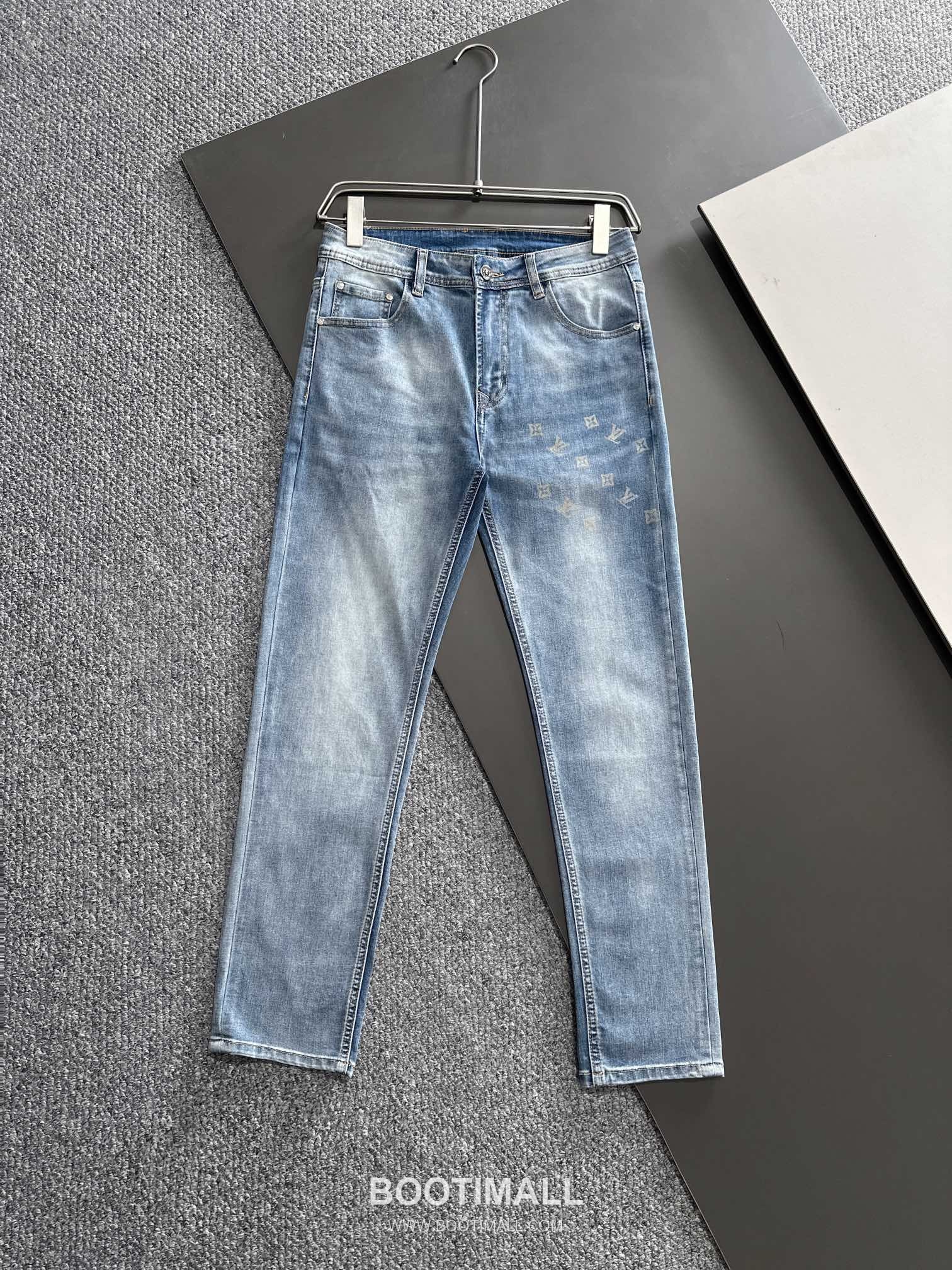 Louis Vuitton Denim Jeans Blue 루이비통 데님 진 블루 2
