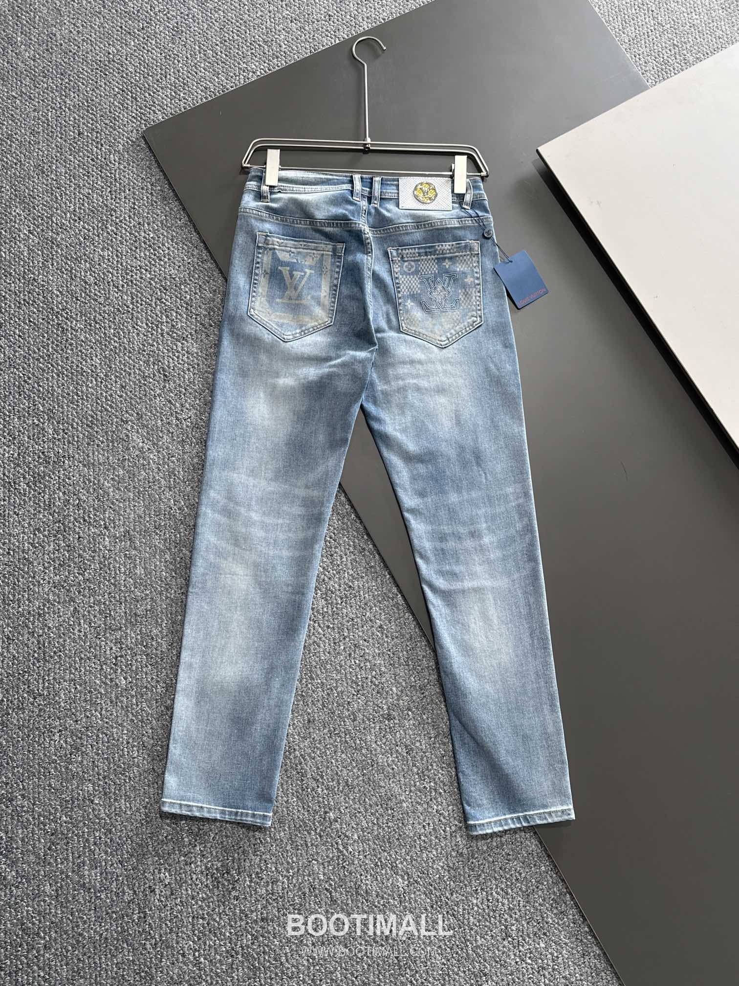 Louis Vuitton Denim Jeans Blue 루이비통 데님 진 블루 3