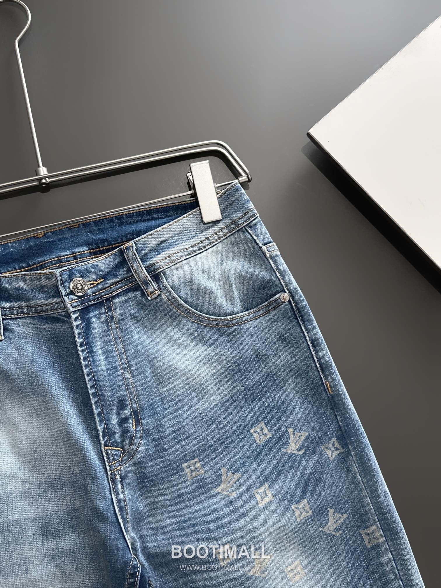 Louis Vuitton Denim Jeans Blue 루이비통 데님 진 블루 4