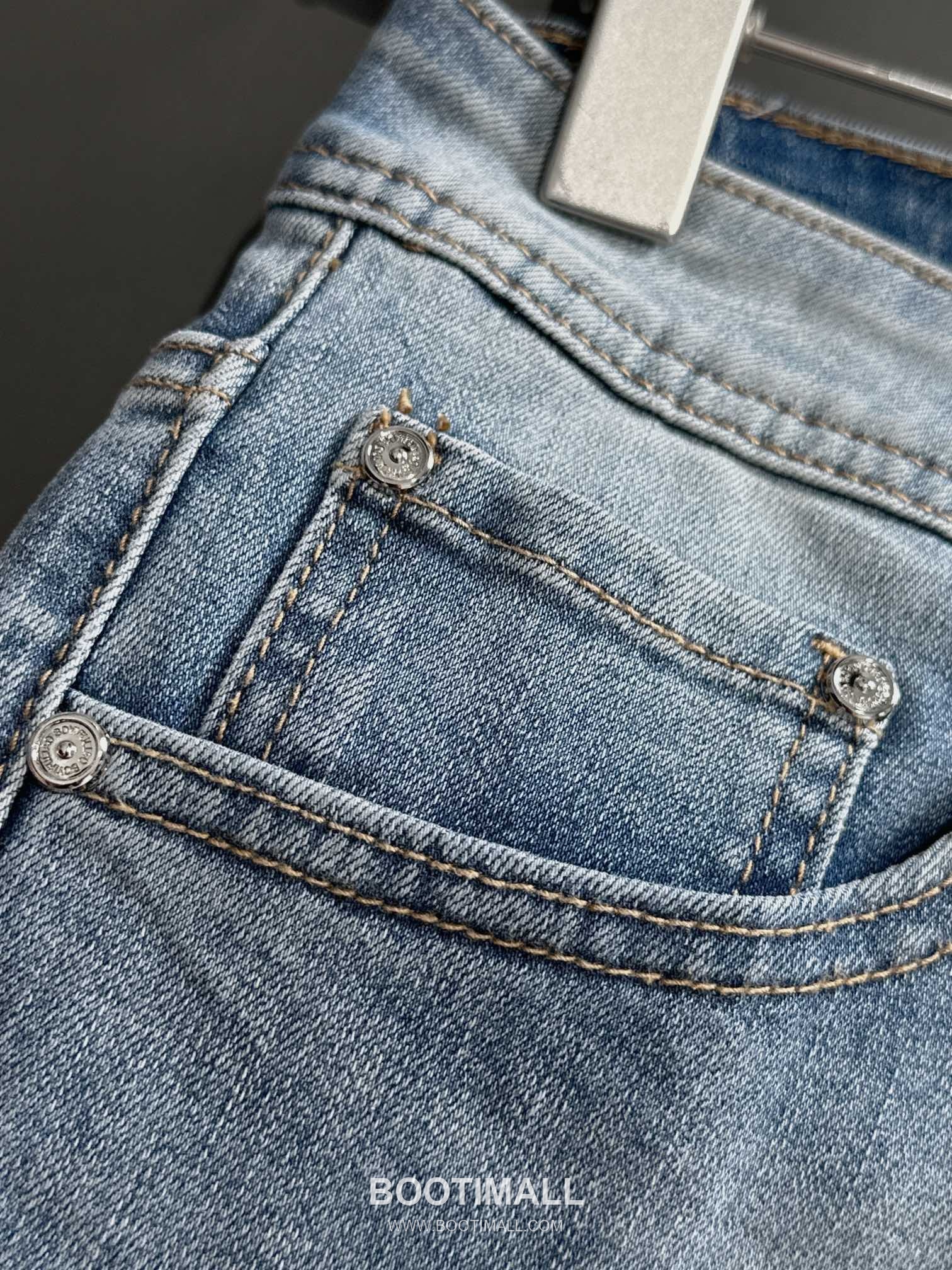 Louis Vuitton Denim Jeans Blue 루이비통 데님 진 블루 5