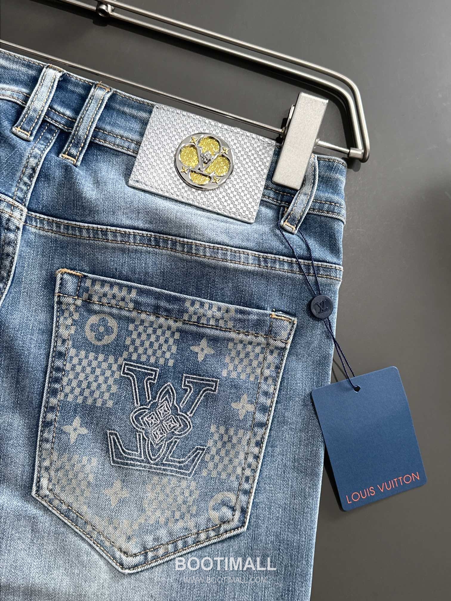 Louis Vuitton Denim Jeans Blue 루이비통 데님 진 블루 6