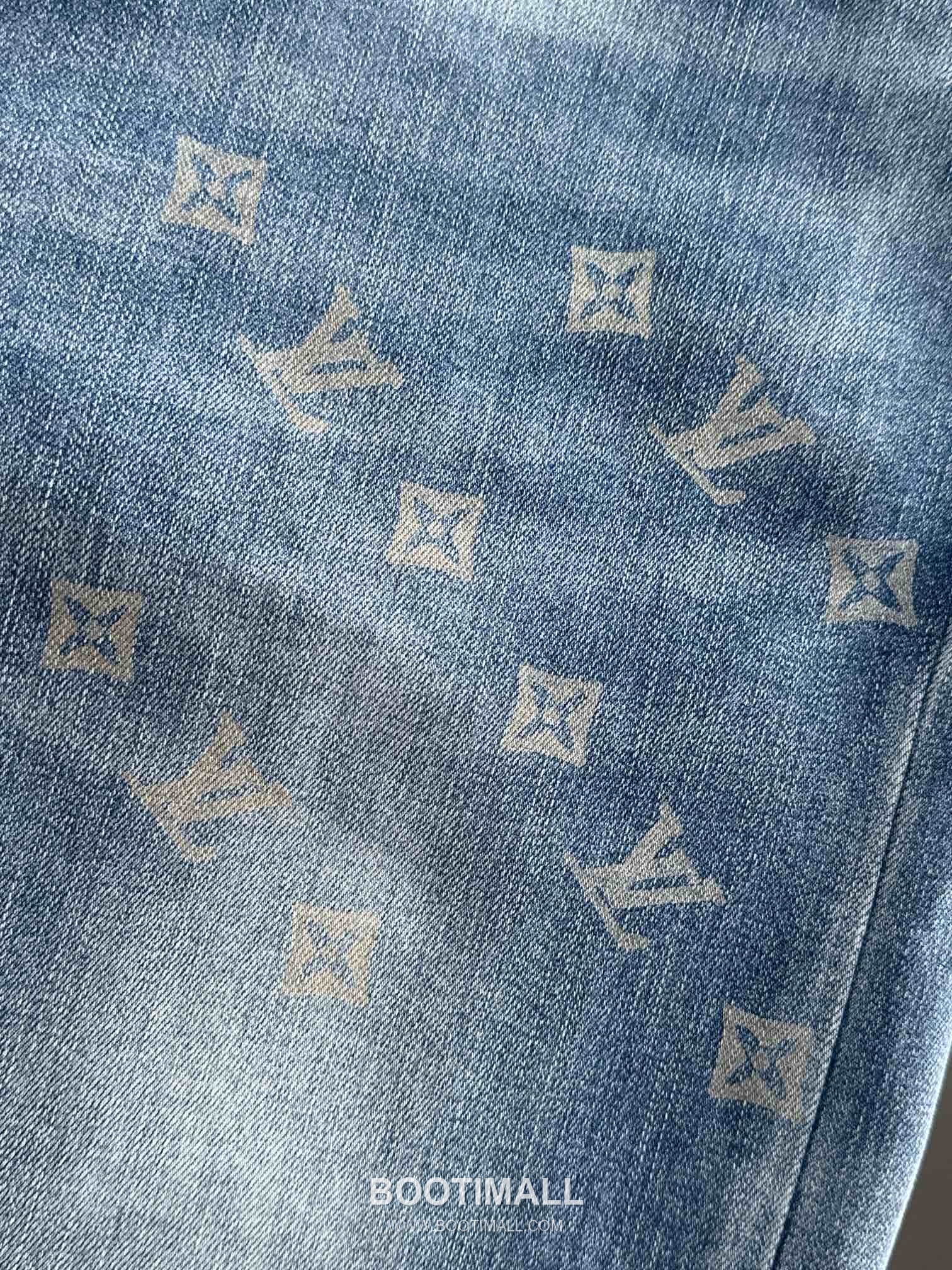 Louis Vuitton Denim Jeans Blue 루이비통 데님 진 블루 7